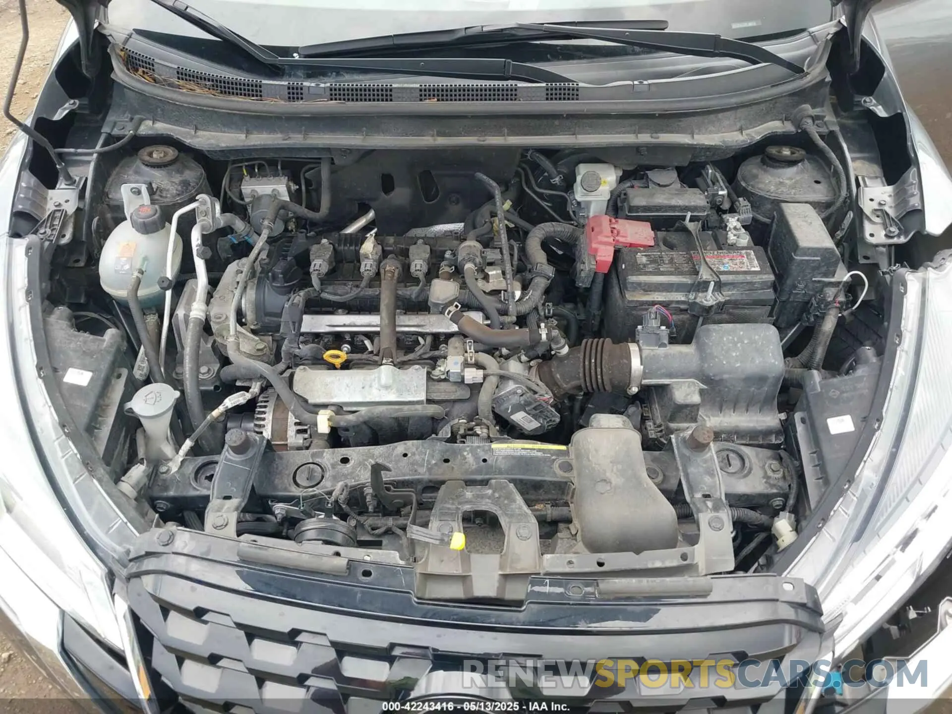 10 Photograph of a damaged car 3N1CP5CV2PL488154 NISSAN KICKS 2023