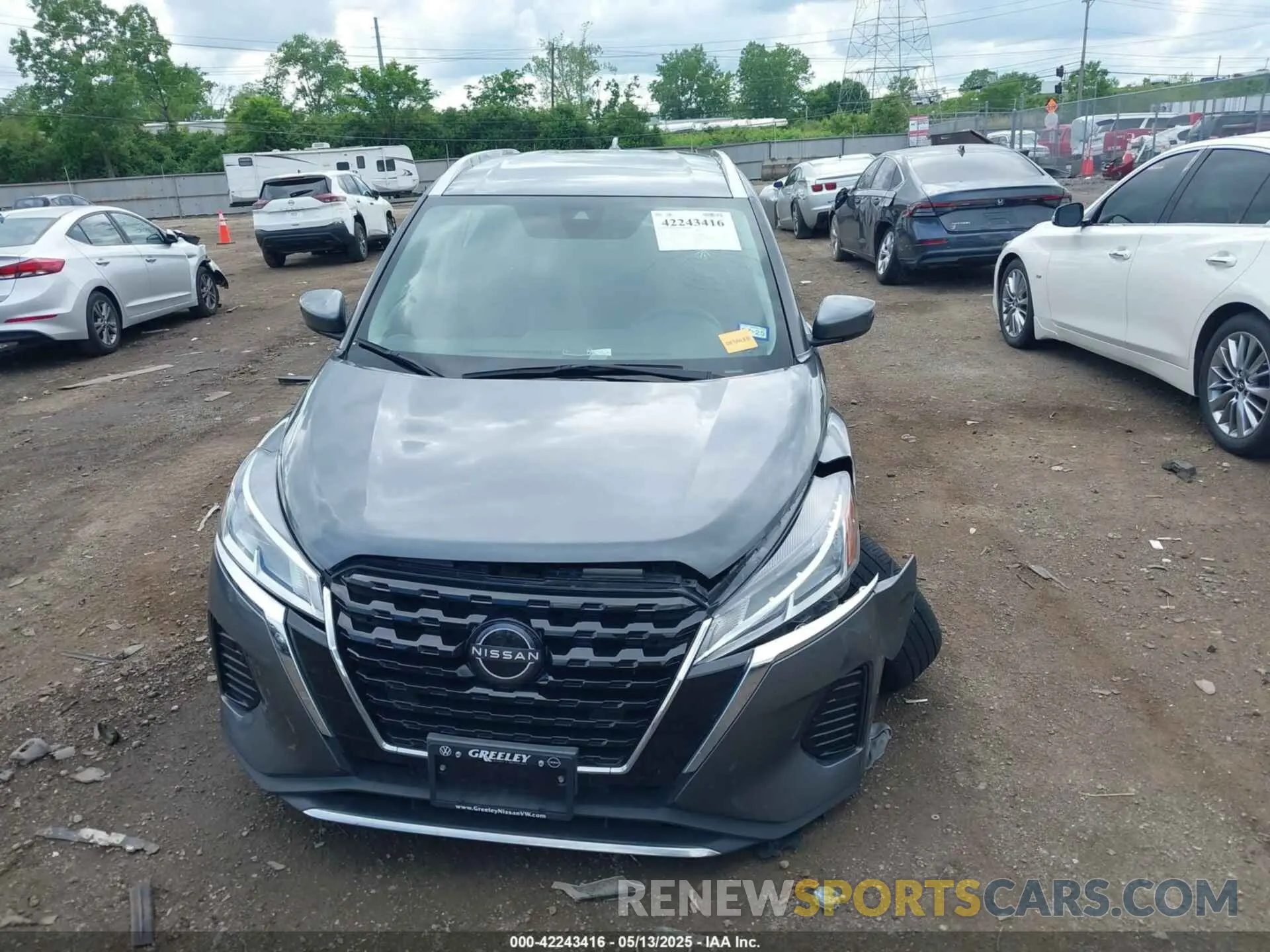 12 Photograph of a damaged car 3N1CP5CV2PL488154 NISSAN KICKS 2023