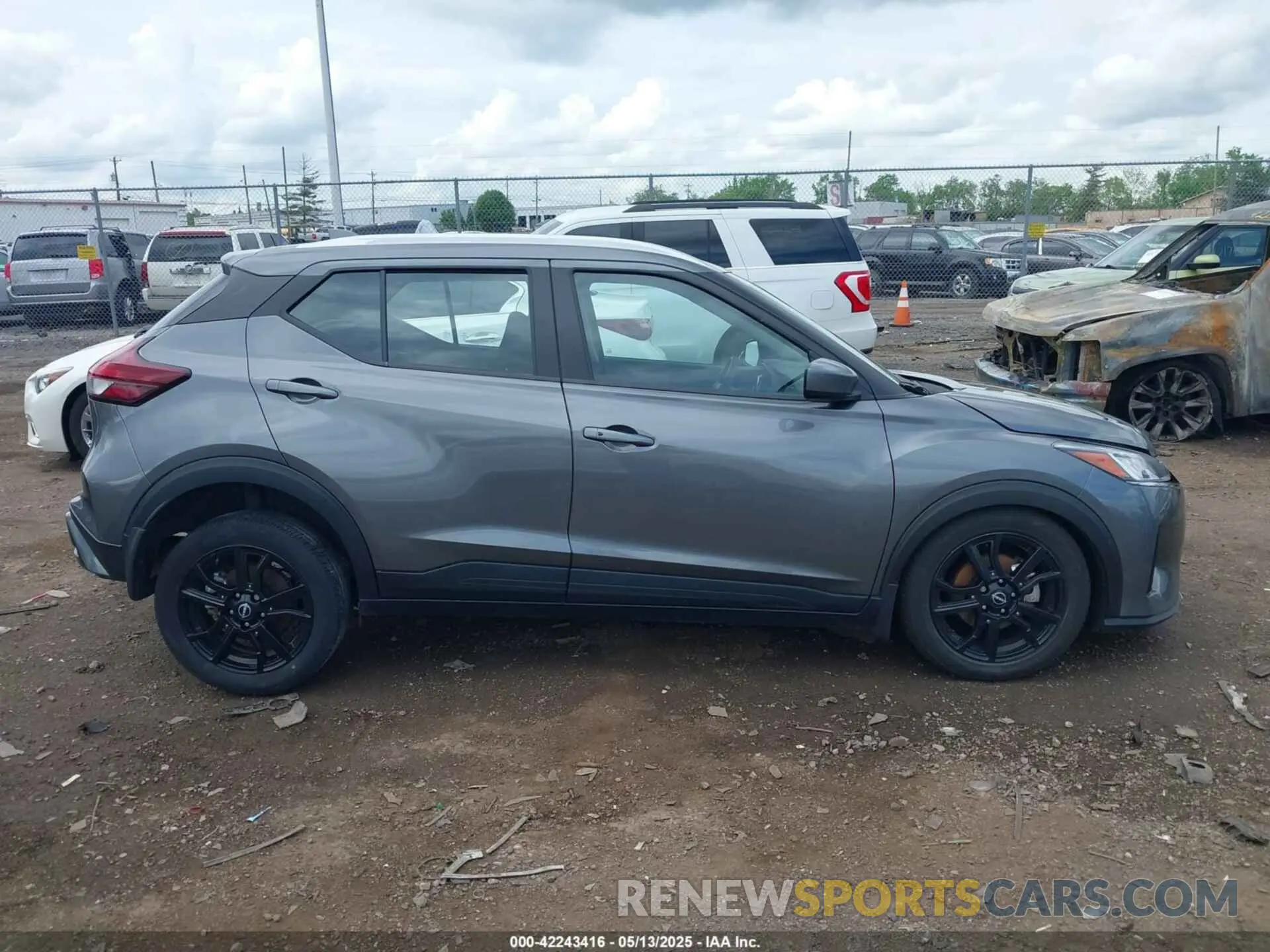 13 Photograph of a damaged car 3N1CP5CV2PL488154 NISSAN KICKS 2023
