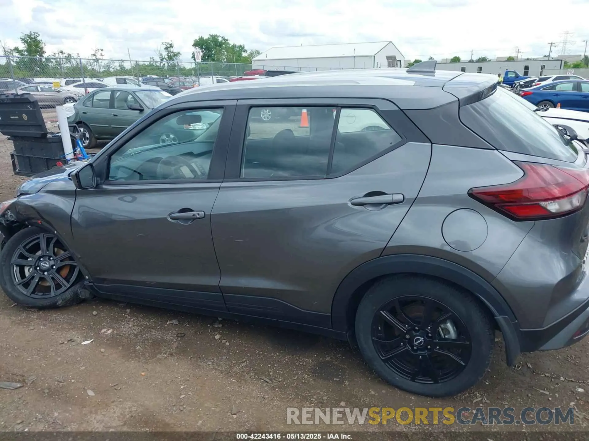 14 Photograph of a damaged car 3N1CP5CV2PL488154 NISSAN KICKS 2023