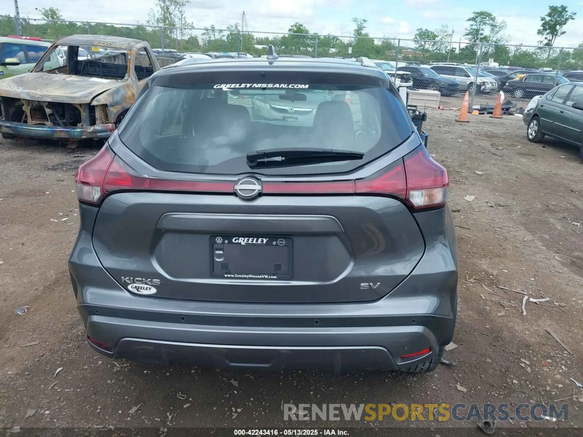 16 Photograph of a damaged car 3N1CP5CV2PL488154 NISSAN KICKS 2023