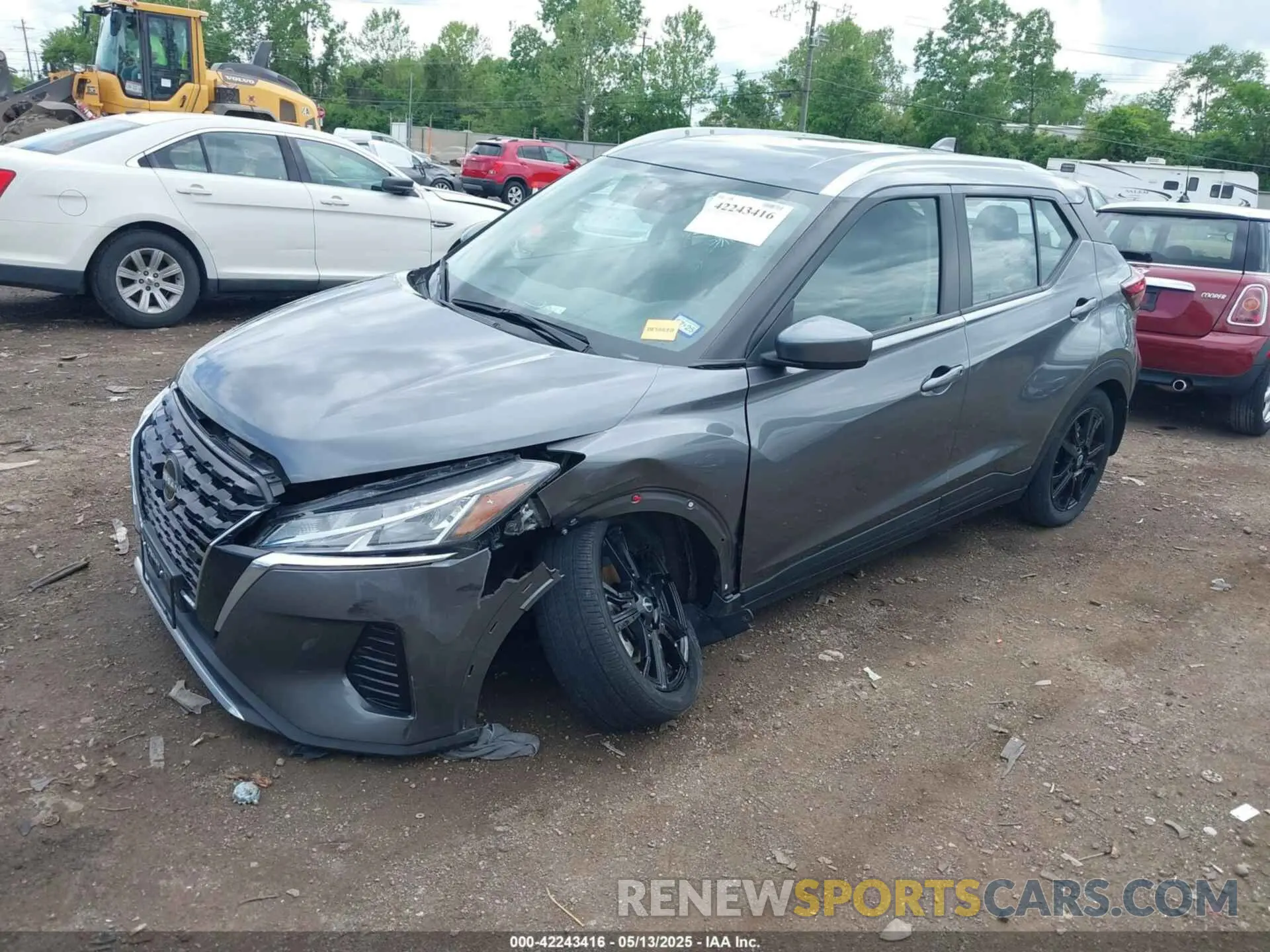 2 Photograph of a damaged car 3N1CP5CV2PL488154 NISSAN KICKS 2023