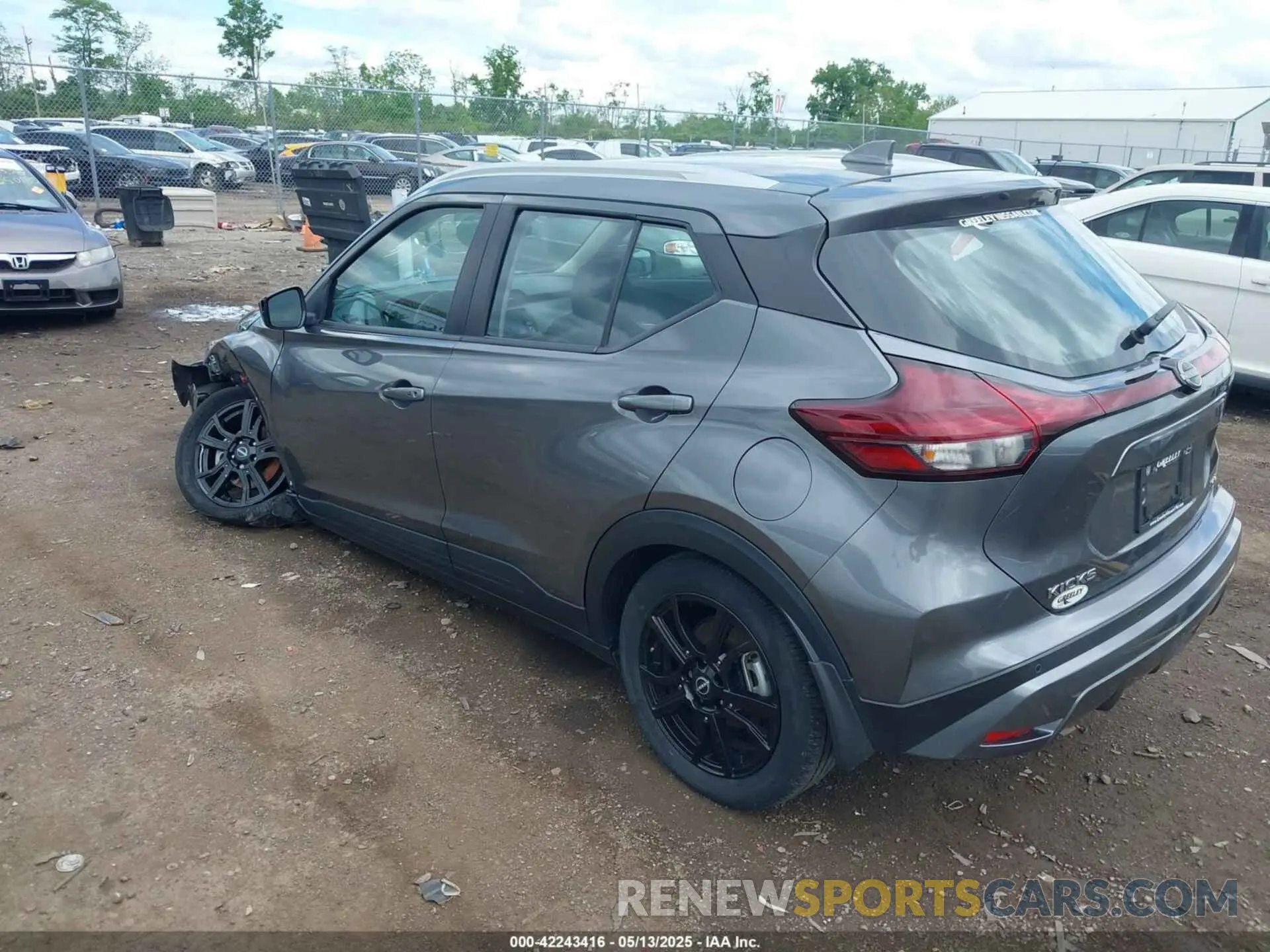 3 Photograph of a damaged car 3N1CP5CV2PL488154 NISSAN KICKS 2023