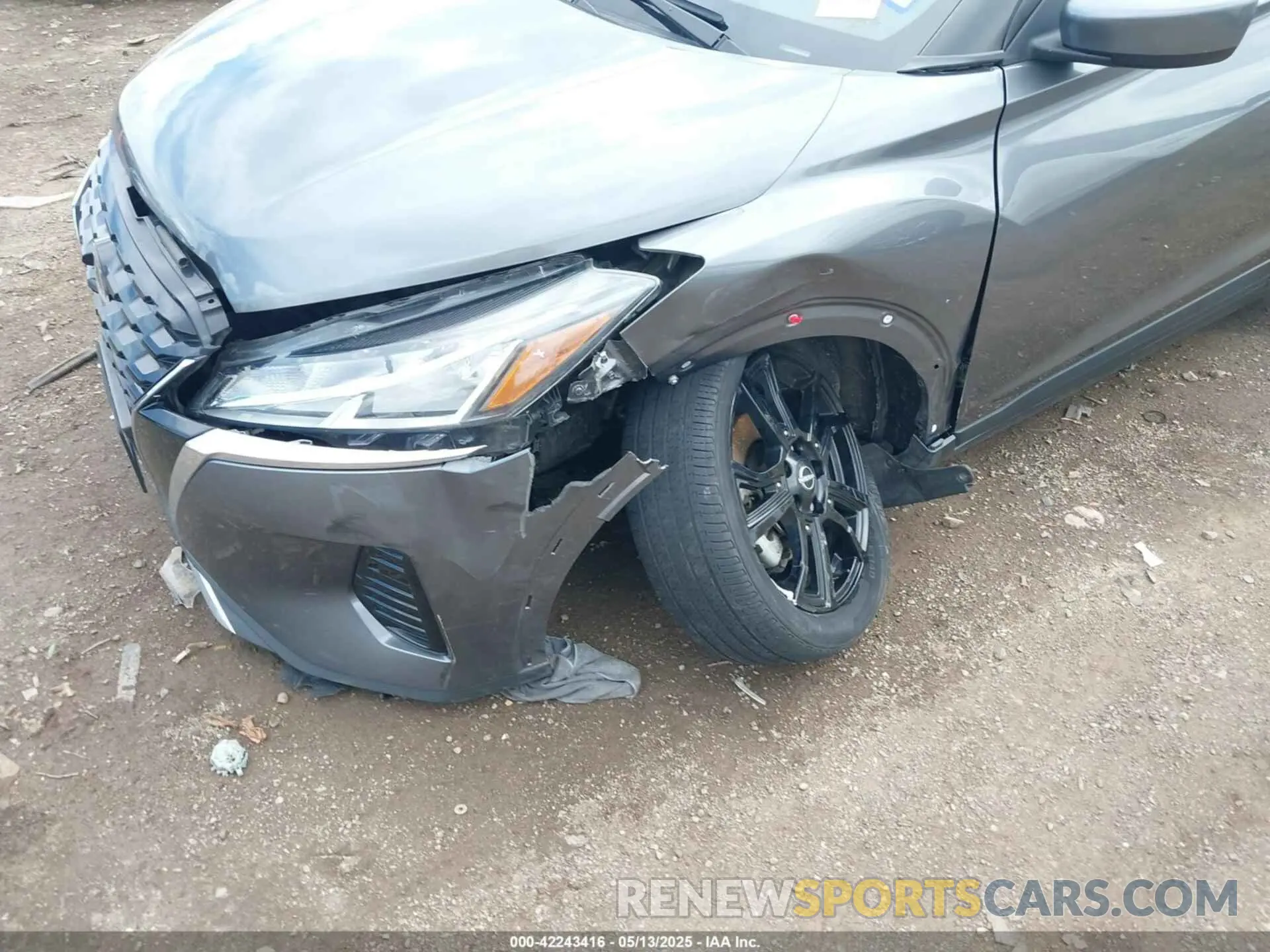 6 Photograph of a damaged car 3N1CP5CV2PL488154 NISSAN KICKS 2023