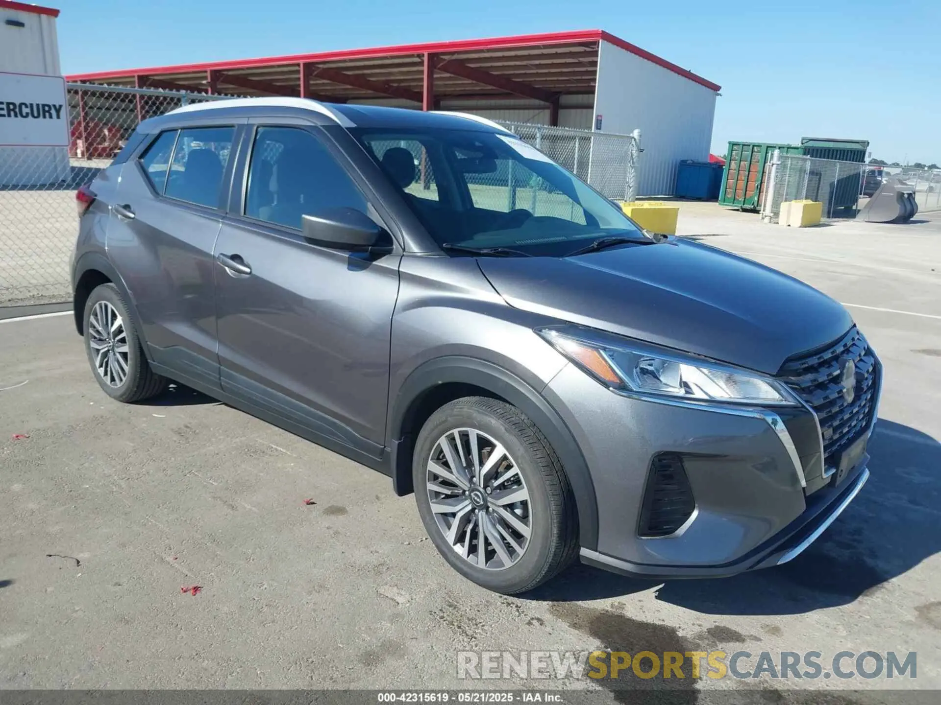 1 Photograph of a damaged car 3N1CP5CV2PL500240 NISSAN KICKS 2023