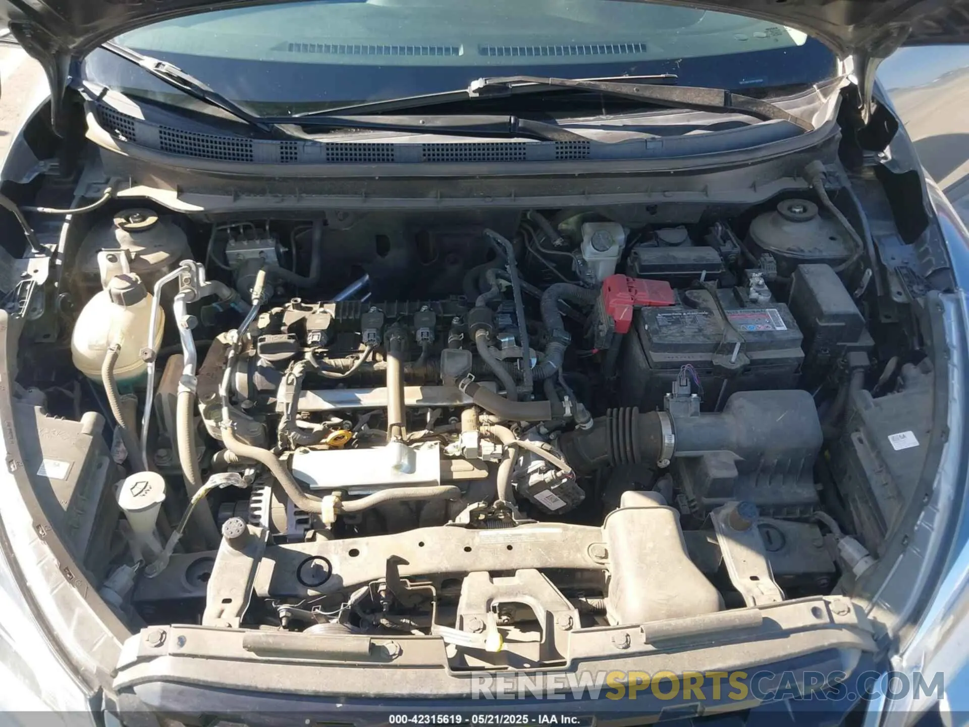 10 Photograph of a damaged car 3N1CP5CV2PL500240 NISSAN KICKS 2023