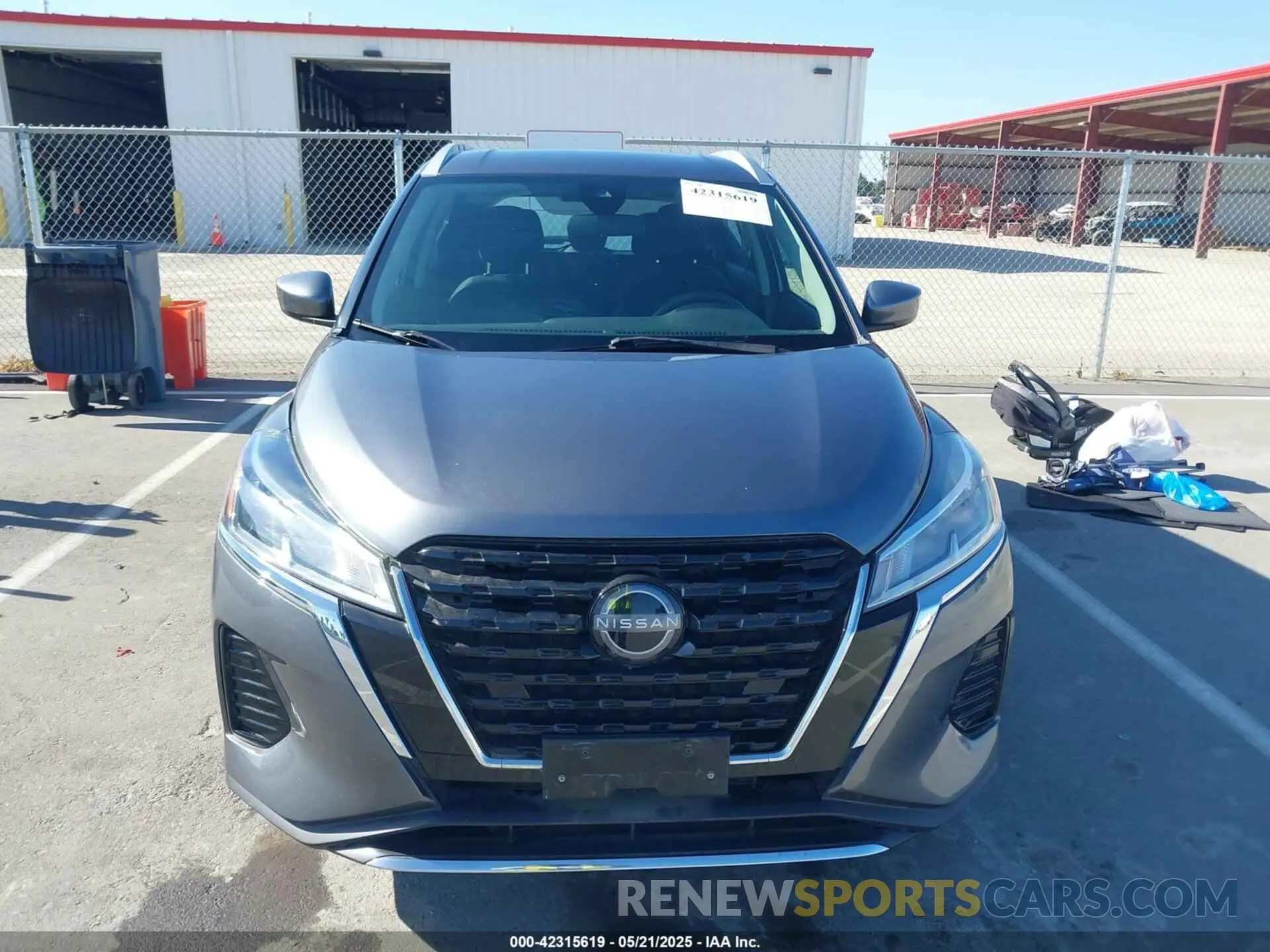 11 Photograph of a damaged car 3N1CP5CV2PL500240 NISSAN KICKS 2023
