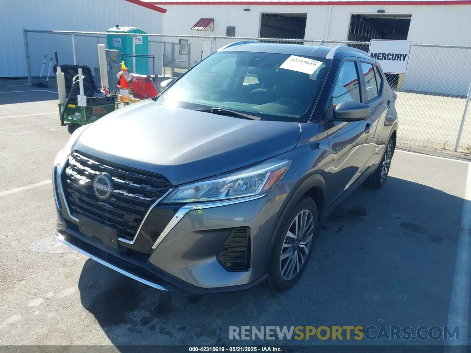 2 Photograph of a damaged car 3N1CP5CV2PL500240 NISSAN KICKS 2023