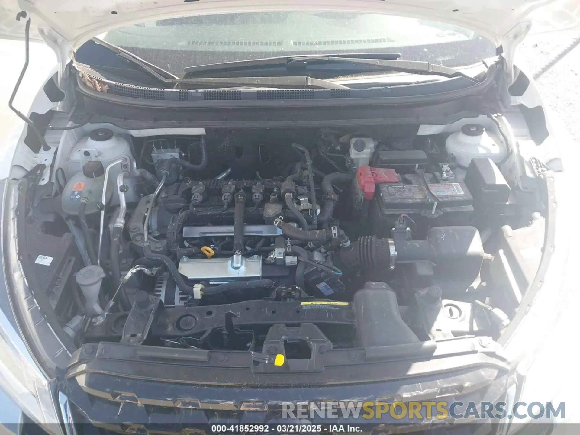 10 Photograph of a damaged car 3N1CP5CV2PL504076 NISSAN KICKS 2023