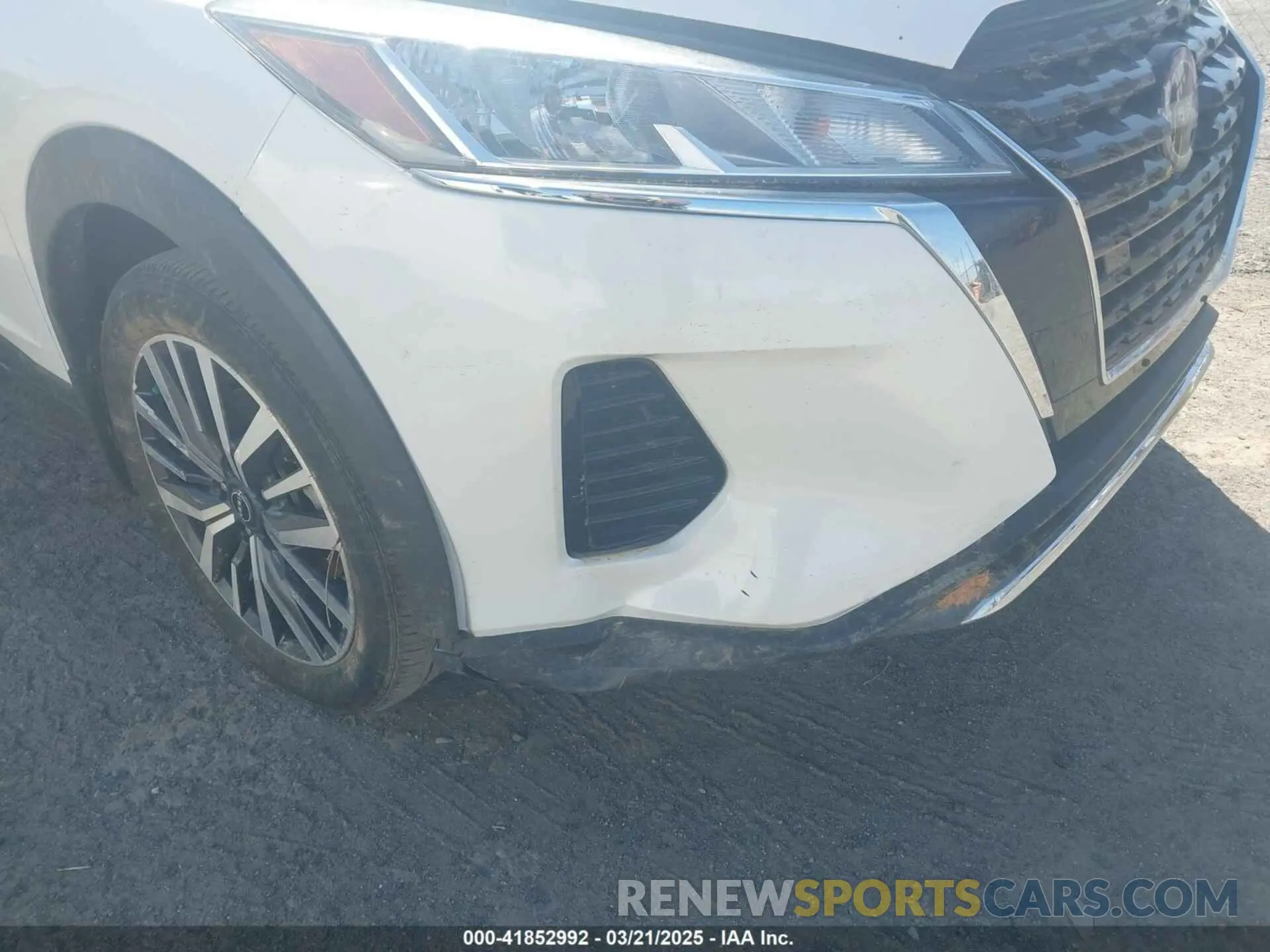 6 Photograph of a damaged car 3N1CP5CV2PL504076 NISSAN KICKS 2023