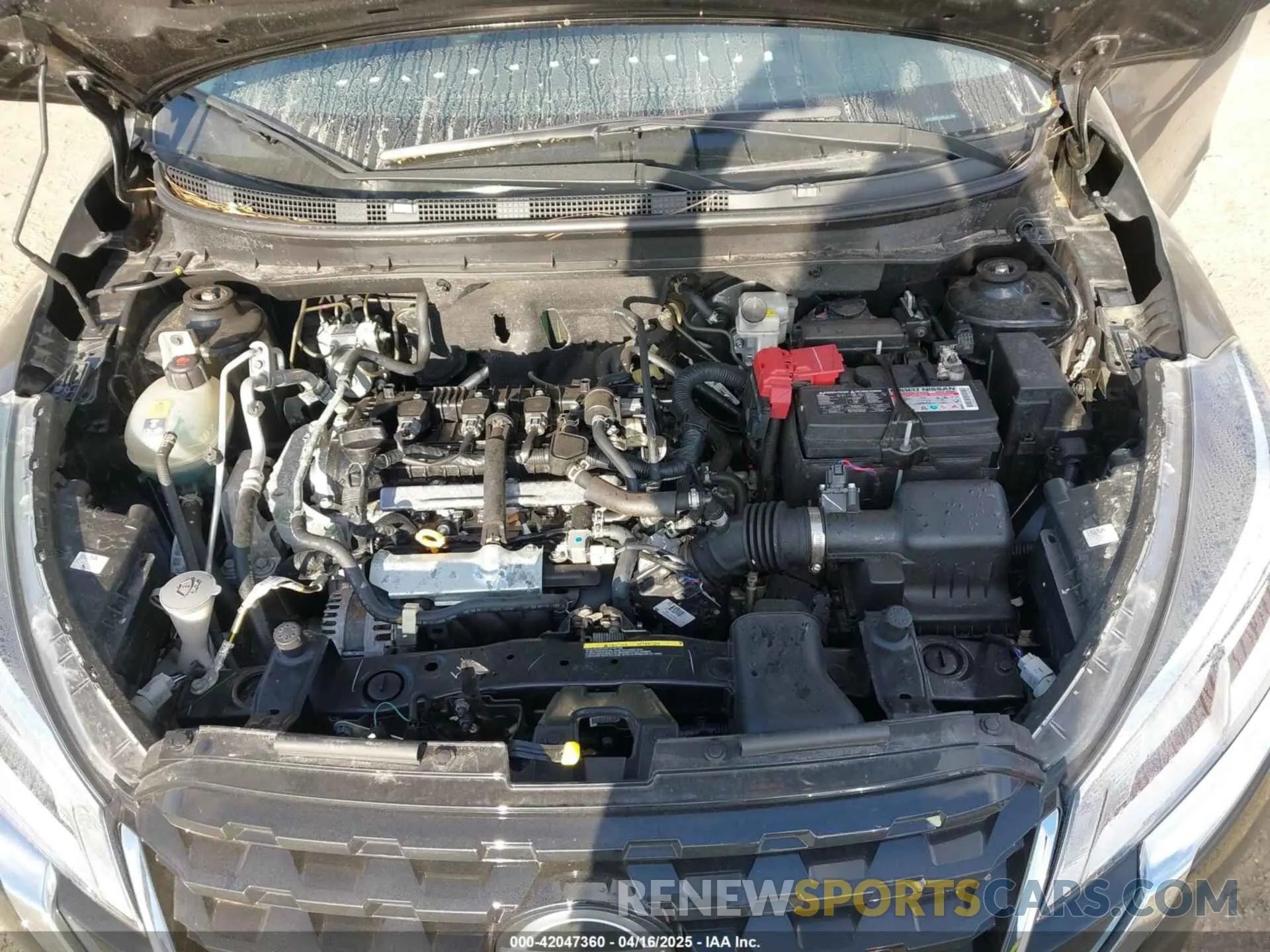 10 Photograph of a damaged car 3N1CP5CV2PL521234 NISSAN KICKS 2023