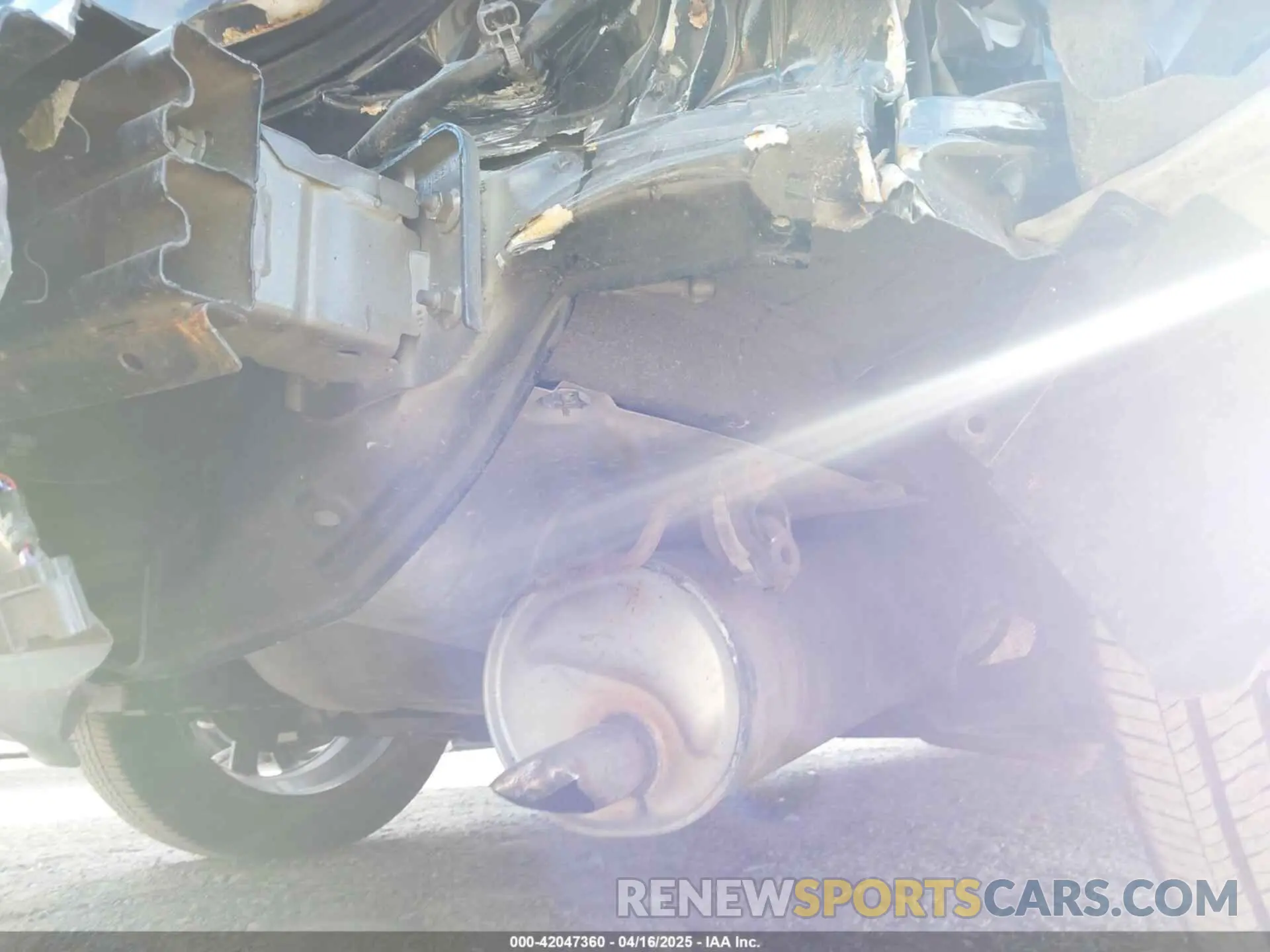 17 Photograph of a damaged car 3N1CP5CV2PL521234 NISSAN KICKS 2023