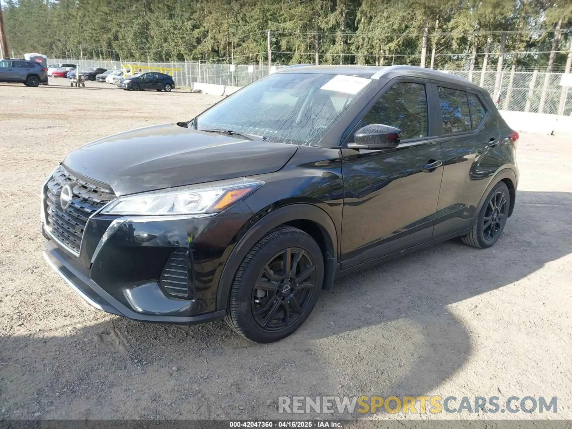 2 Photograph of a damaged car 3N1CP5CV2PL521234 NISSAN KICKS 2023