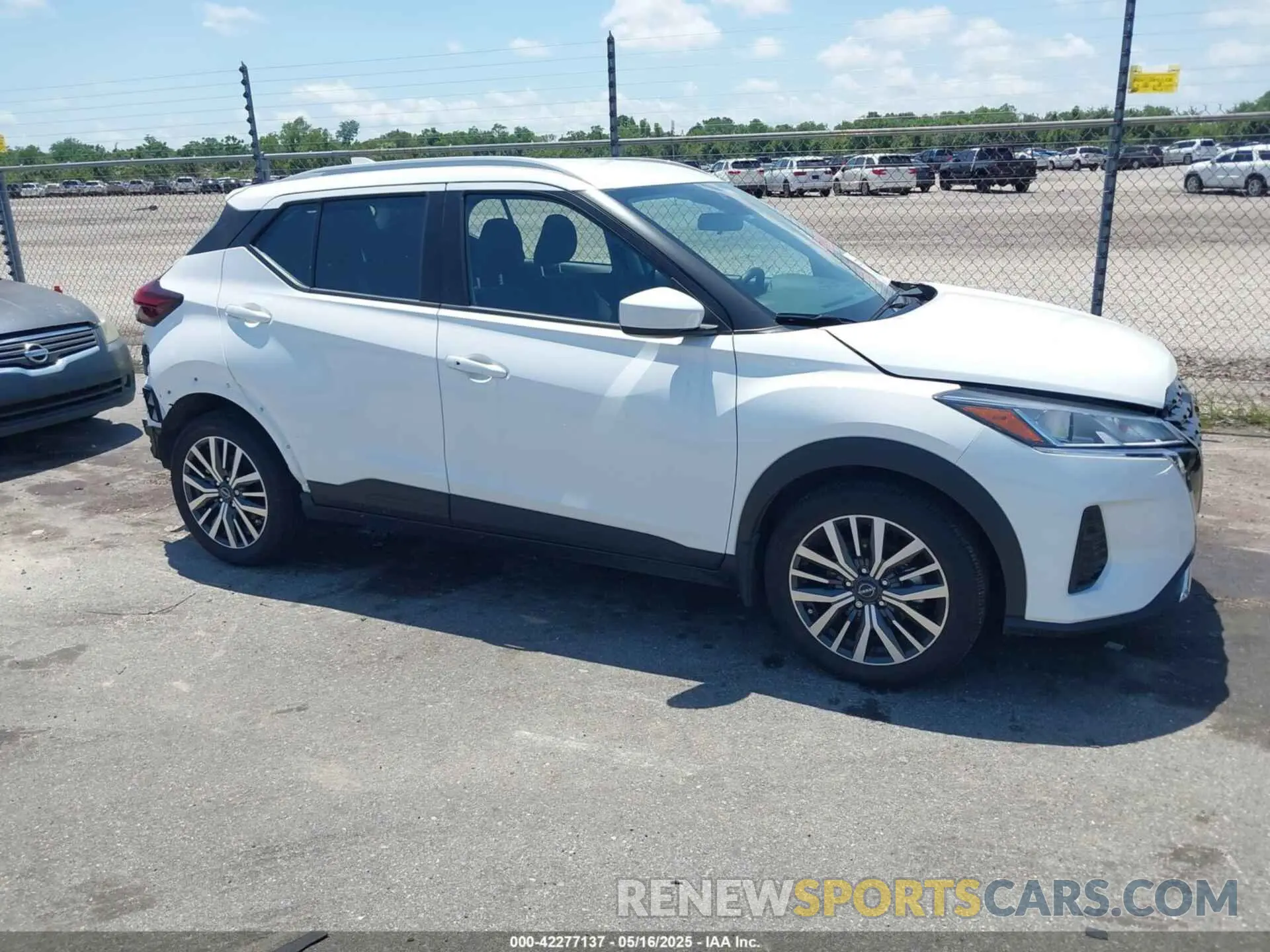 13 Photograph of a damaged car 3N1CP5CV2PL541273 NISSAN KICKS 2023