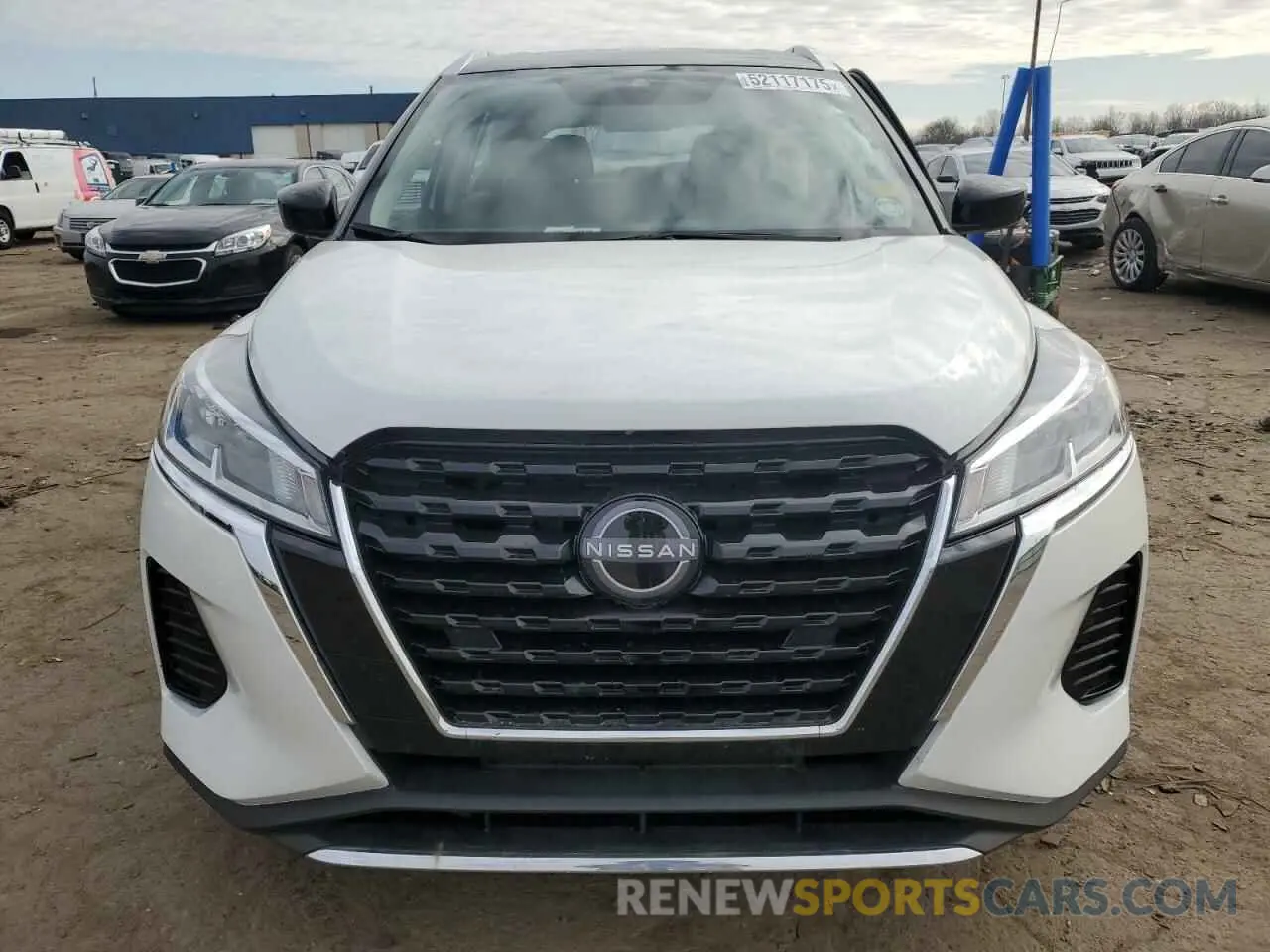 5 Photograph of a damaged car 3N1CP5CV2PL544335 NISSAN KICKS 2023