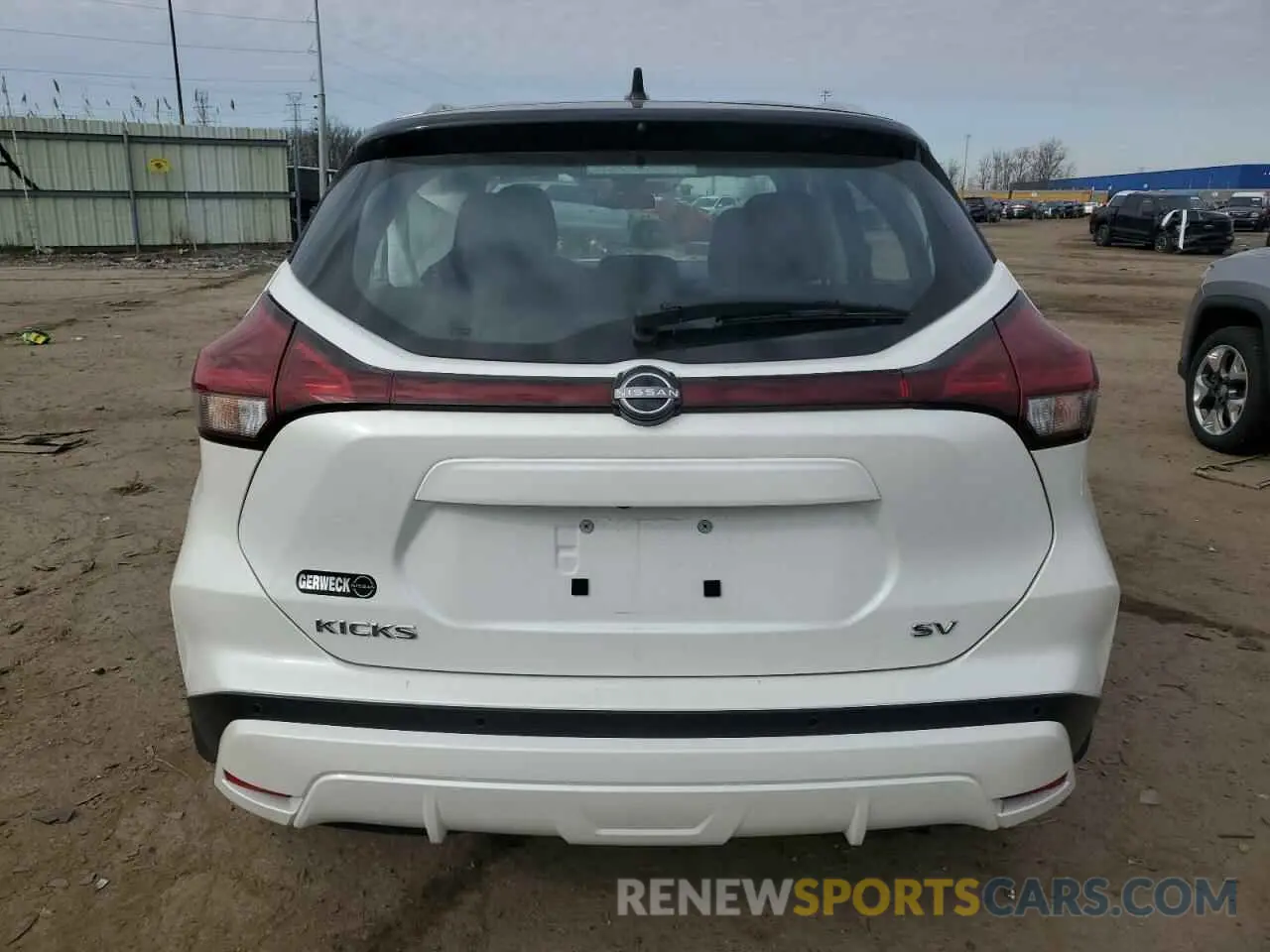 6 Photograph of a damaged car 3N1CP5CV2PL544335 NISSAN KICKS 2023