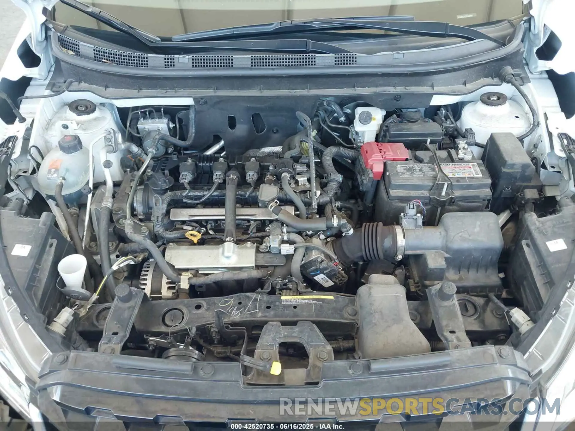 10 Photograph of a damaged car 3N1CP5CV2PL548840 NISSAN KICKS 2023
