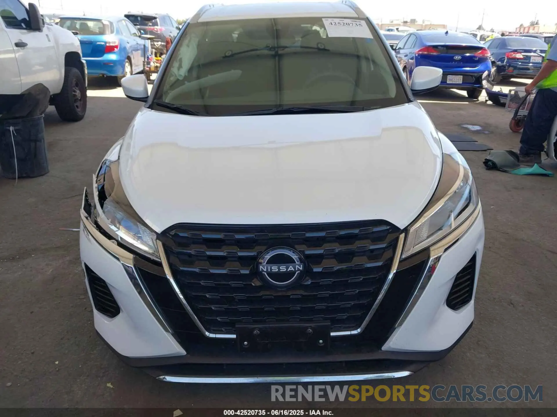 12 Photograph of a damaged car 3N1CP5CV2PL548840 NISSAN KICKS 2023