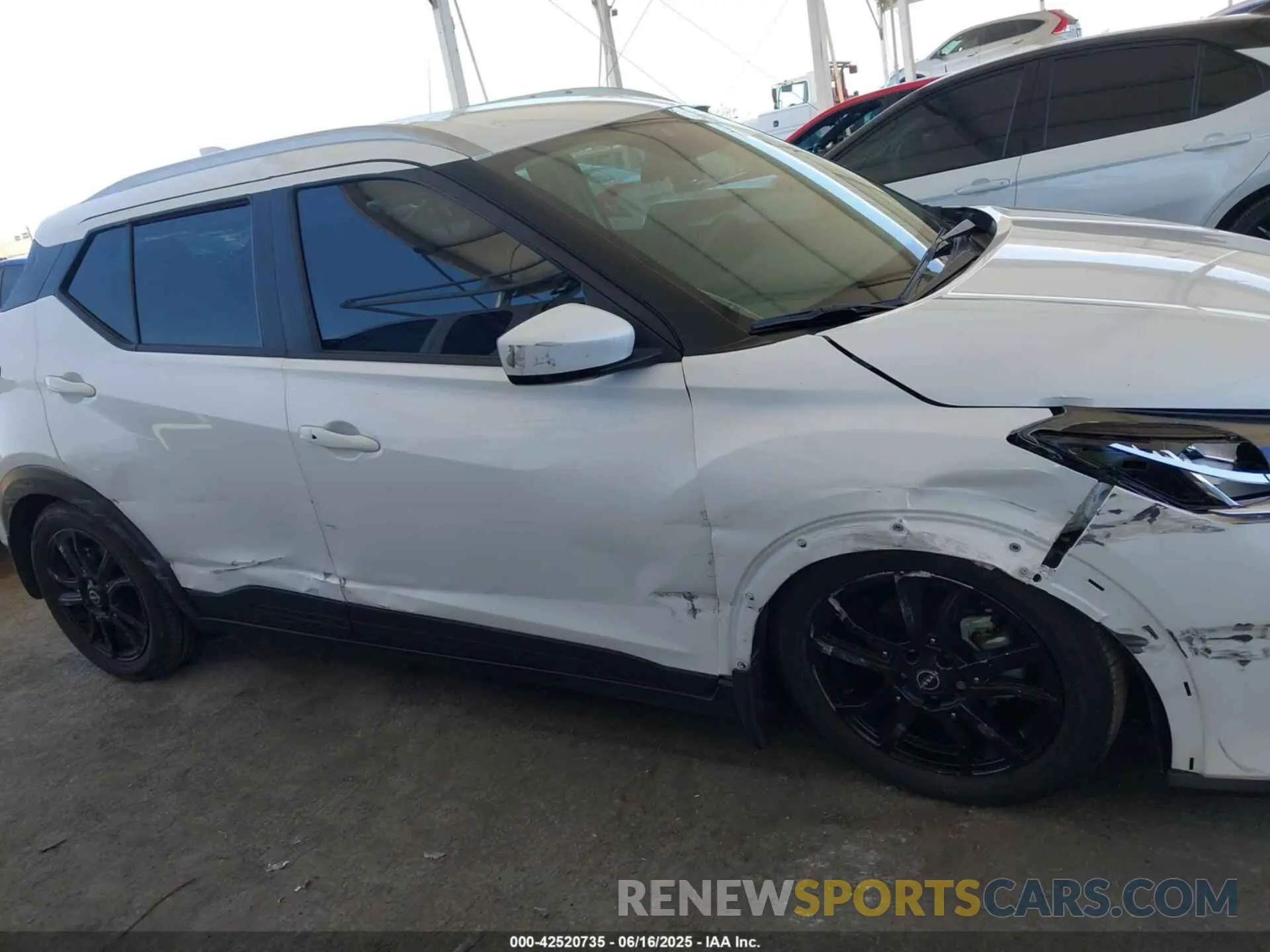 13 Photograph of a damaged car 3N1CP5CV2PL548840 NISSAN KICKS 2023