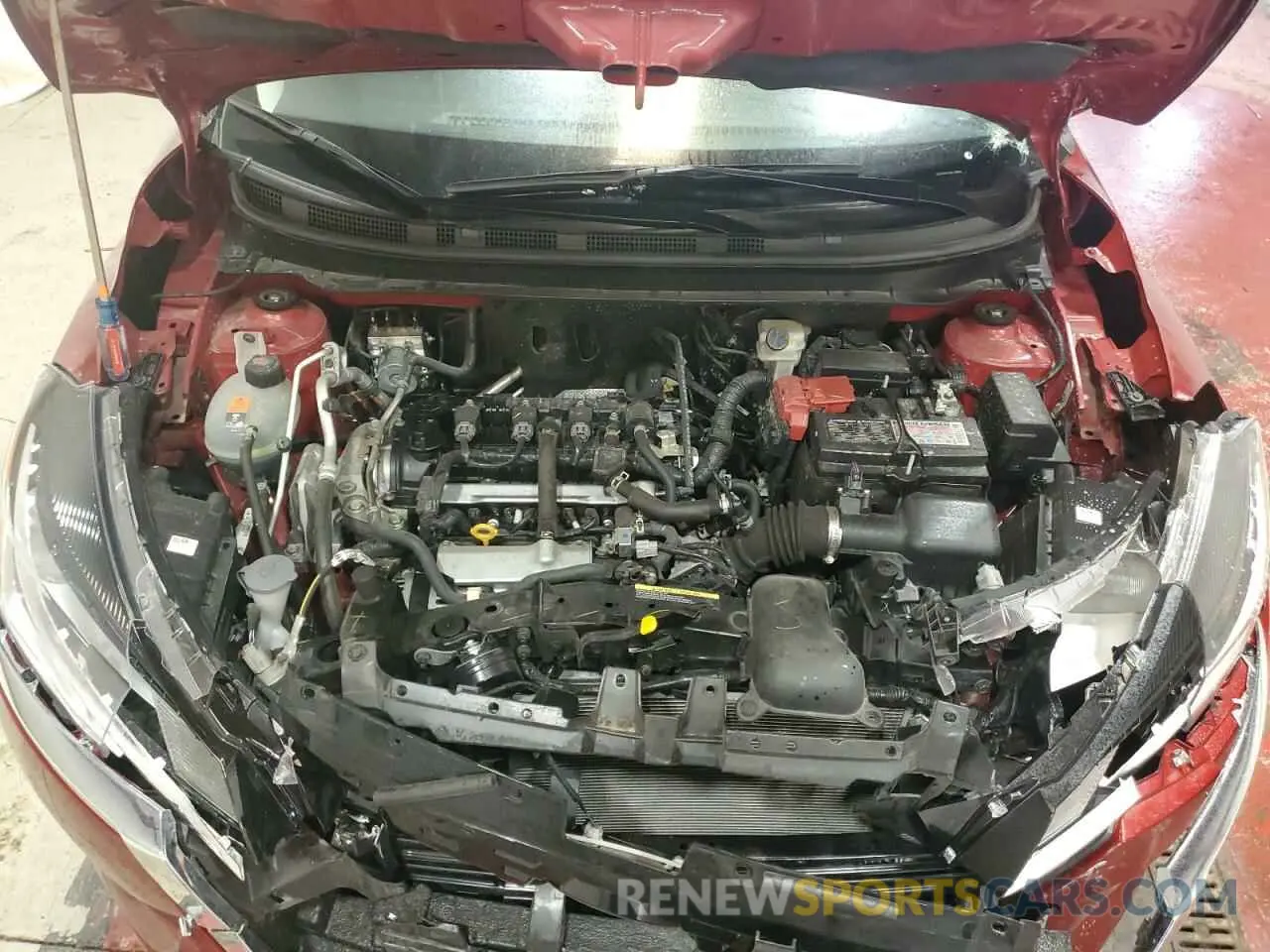 12 Photograph of a damaged car 3N1CP5CV2PL558364 NISSAN KICKS 2023