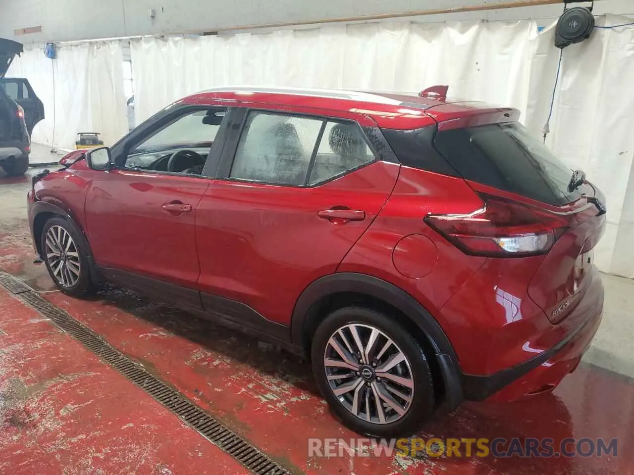 2 Photograph of a damaged car 3N1CP5CV2PL558364 NISSAN KICKS 2023