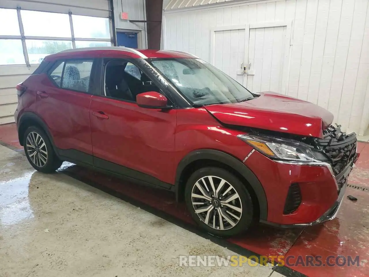 4 Photograph of a damaged car 3N1CP5CV2PL558364 NISSAN KICKS 2023