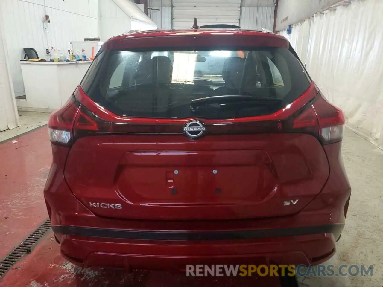 6 Photograph of a damaged car 3N1CP5CV2PL558364 NISSAN KICKS 2023