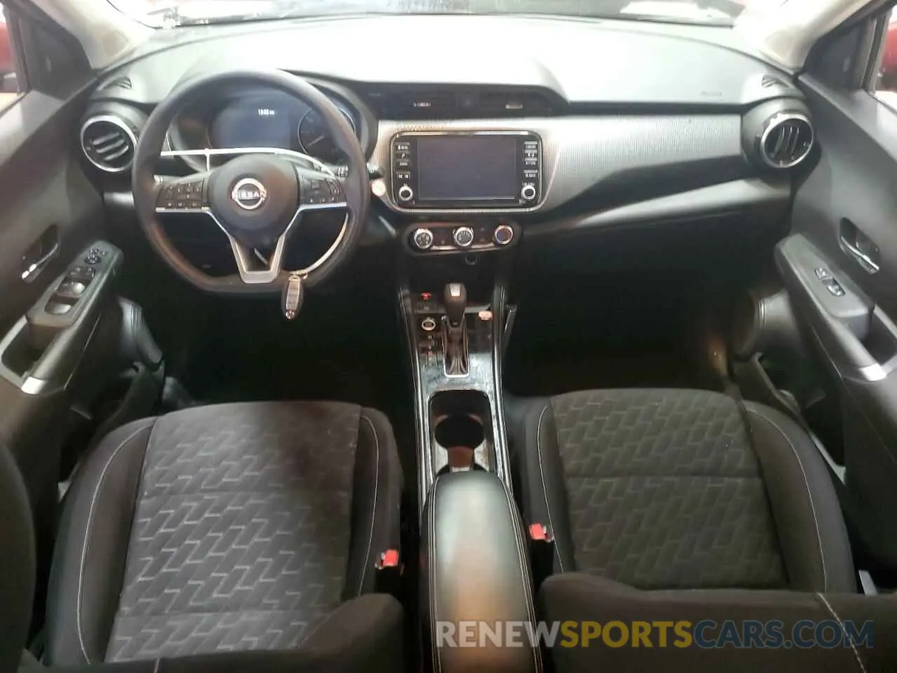 8 Photograph of a damaged car 3N1CP5CV2PL558364 NISSAN KICKS 2023
