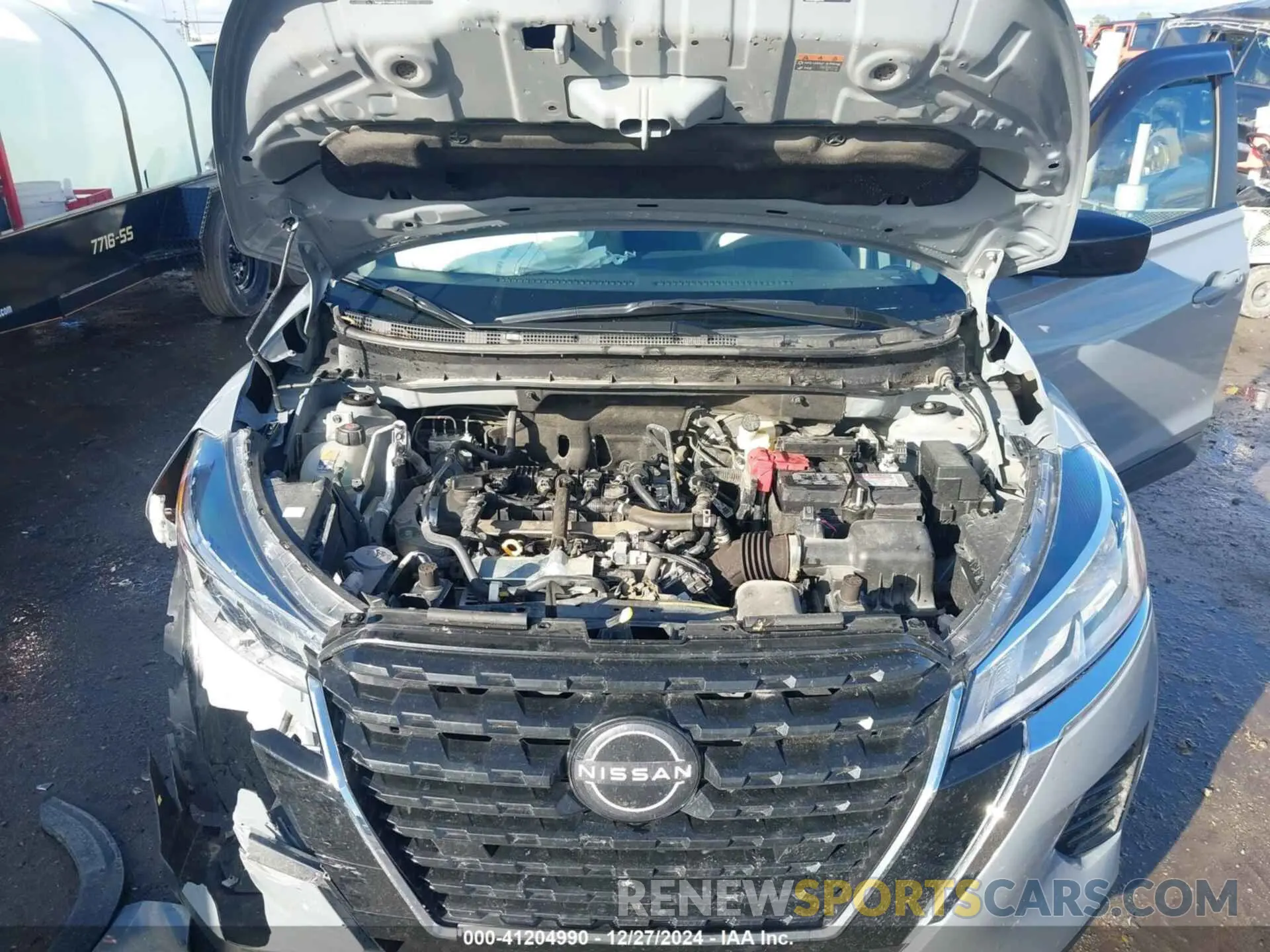 10 Photograph of a damaged car 3N1CP5CV3PL470164 NISSAN KICKS 2023
