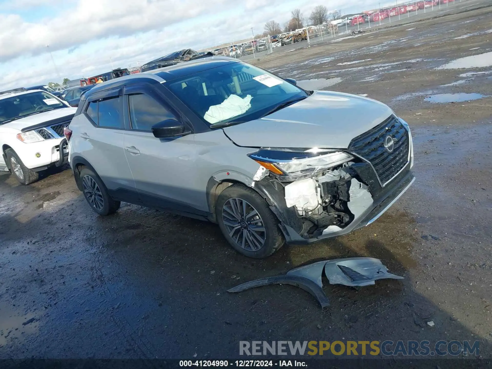 13 Photograph of a damaged car 3N1CP5CV3PL470164 NISSAN KICKS 2023