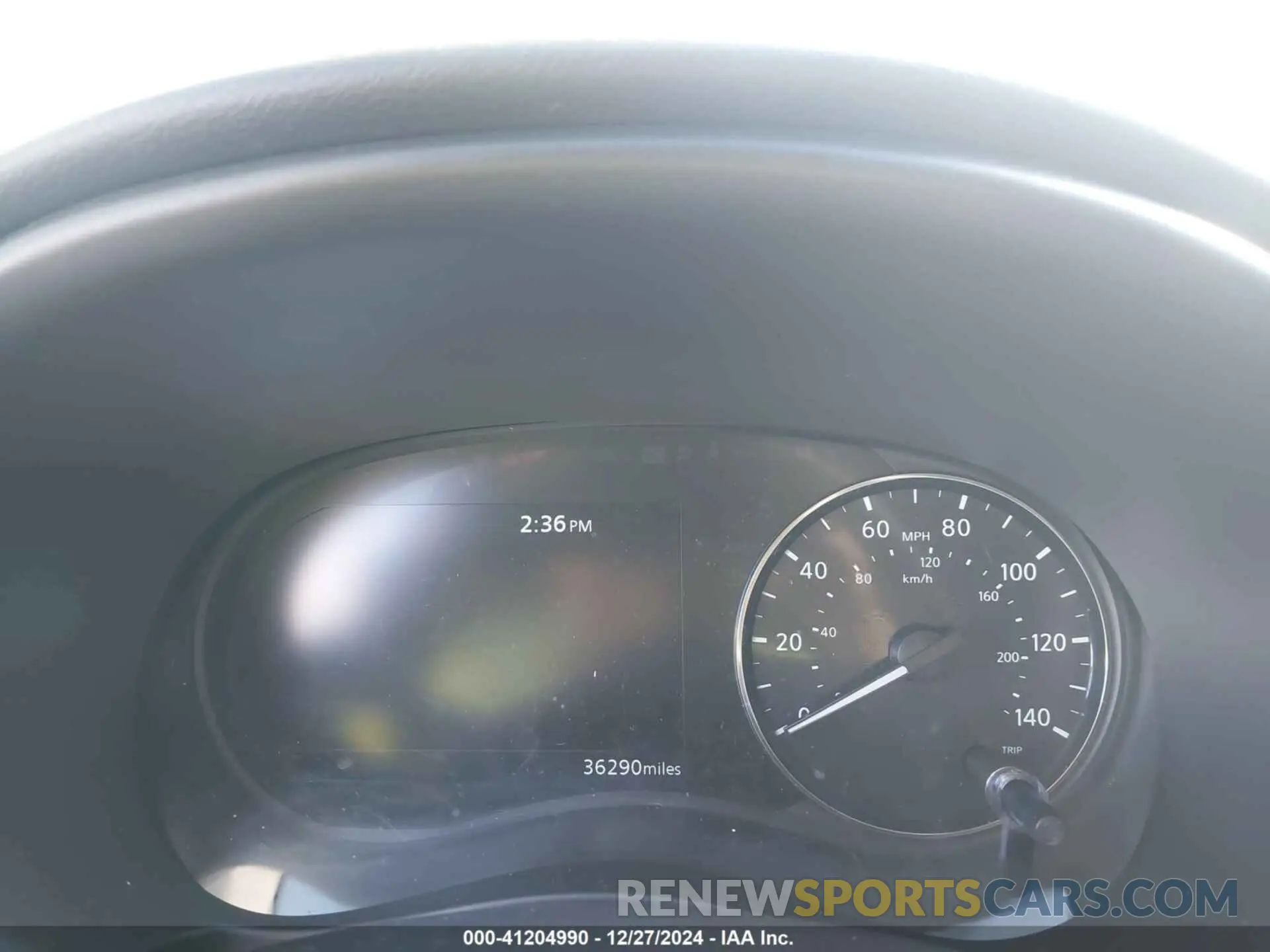 7 Photograph of a damaged car 3N1CP5CV3PL470164 NISSAN KICKS 2023