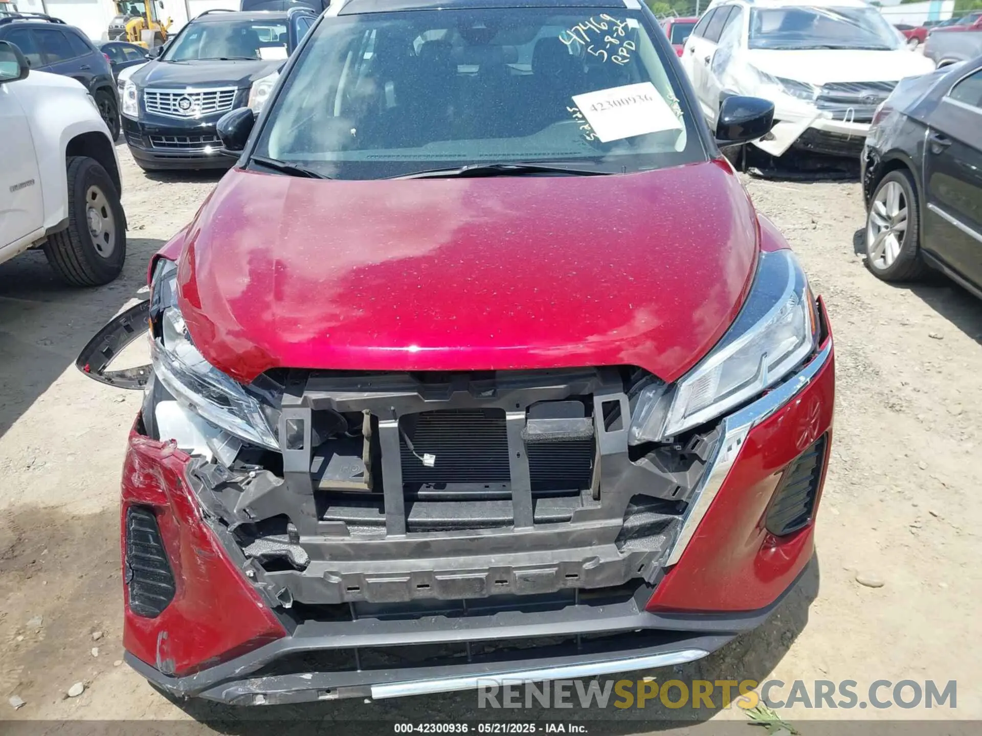 12 Photograph of a damaged car 3N1CP5CV3PL482704 NISSAN KICKS 2023