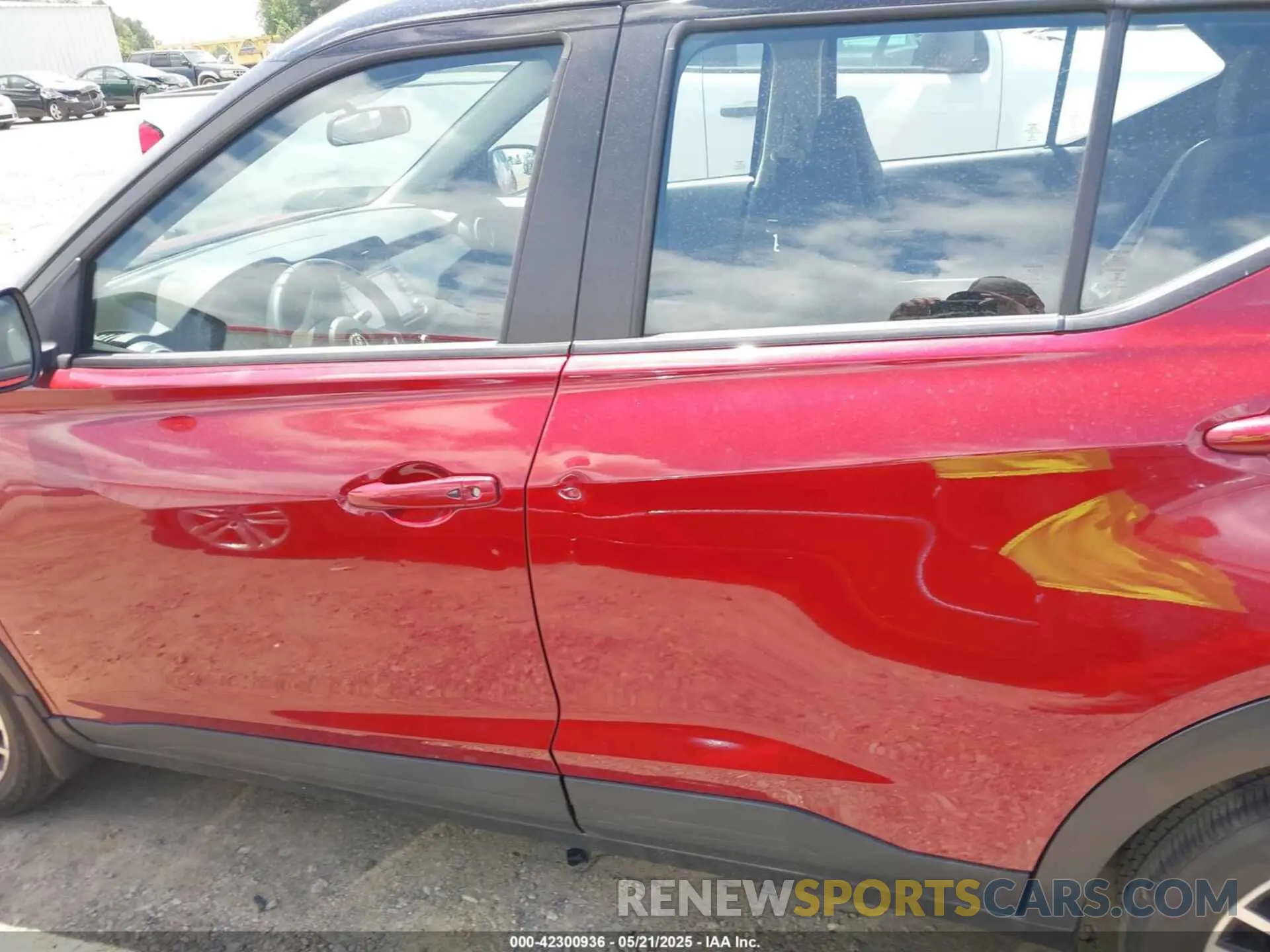 14 Photograph of a damaged car 3N1CP5CV3PL482704 NISSAN KICKS 2023