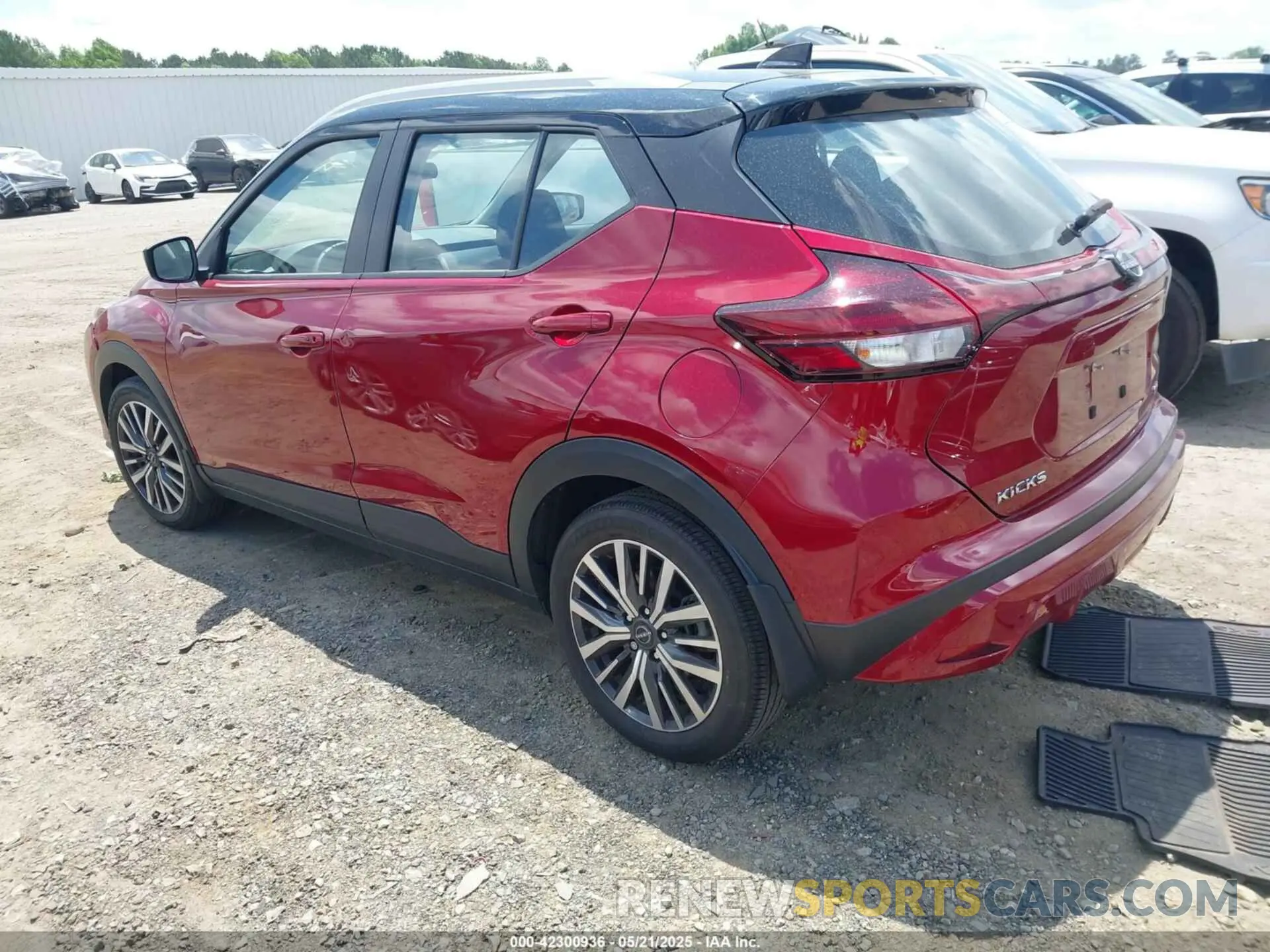 3 Photograph of a damaged car 3N1CP5CV3PL482704 NISSAN KICKS 2023