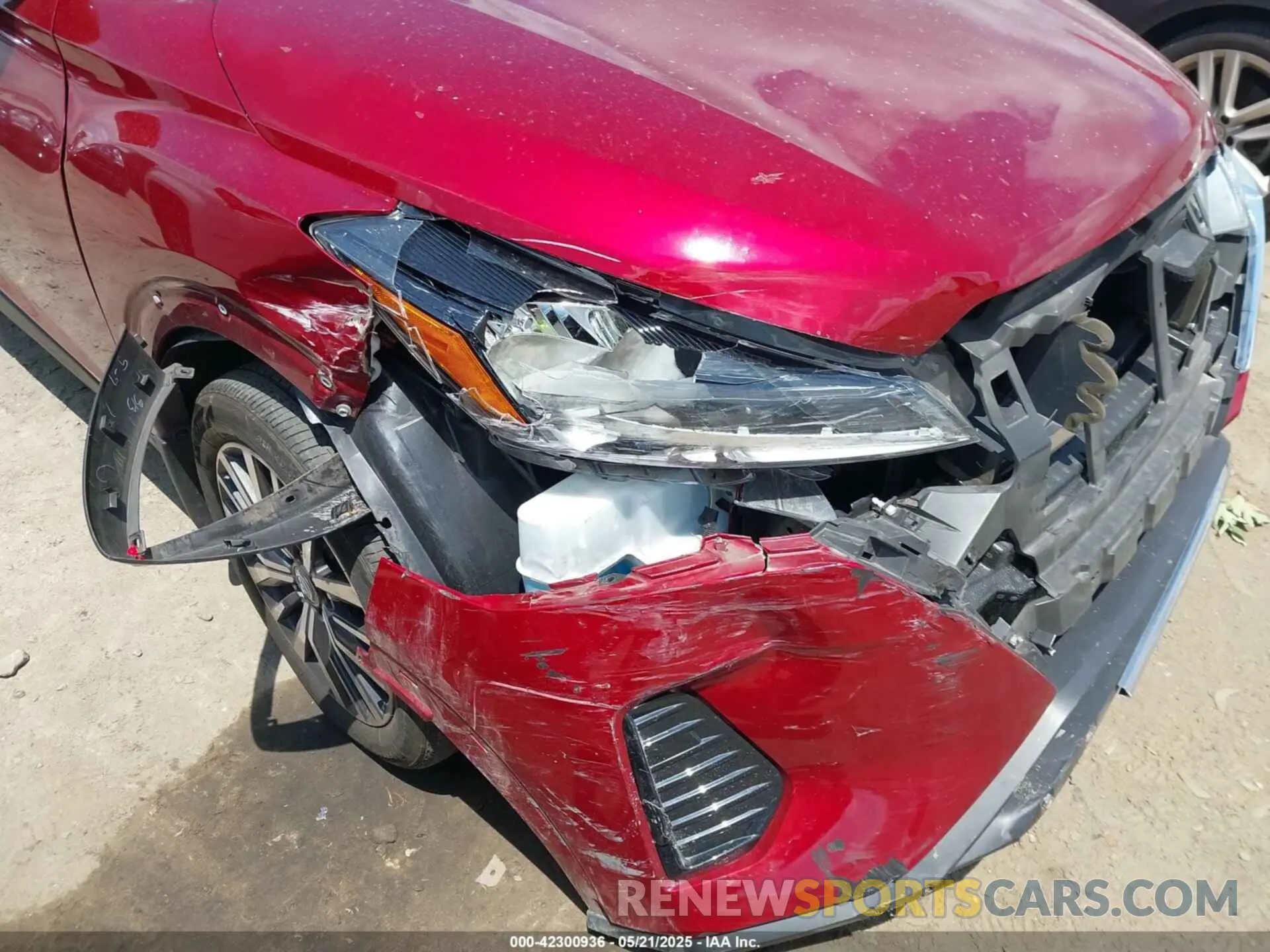 6 Photograph of a damaged car 3N1CP5CV3PL482704 NISSAN KICKS 2023