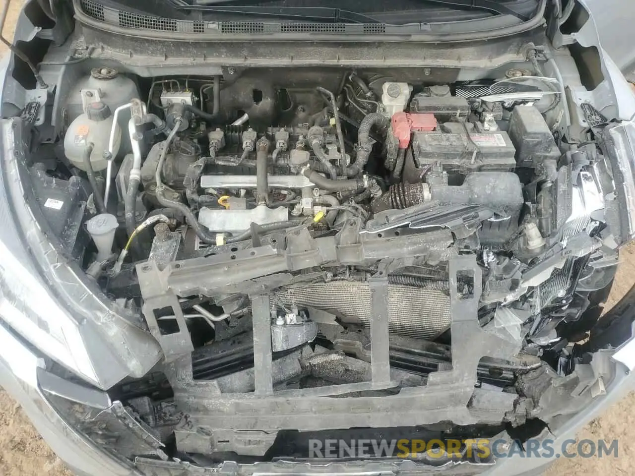 11 Photograph of a damaged car 3N1CP5CV3PL485294 NISSAN KICKS 2023