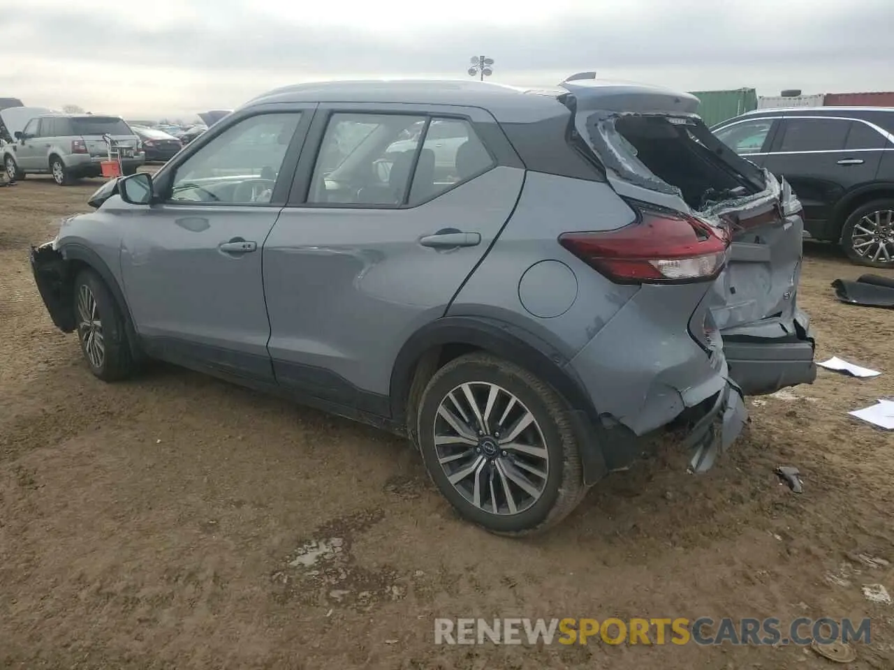 2 Photograph of a damaged car 3N1CP5CV3PL485294 NISSAN KICKS 2023