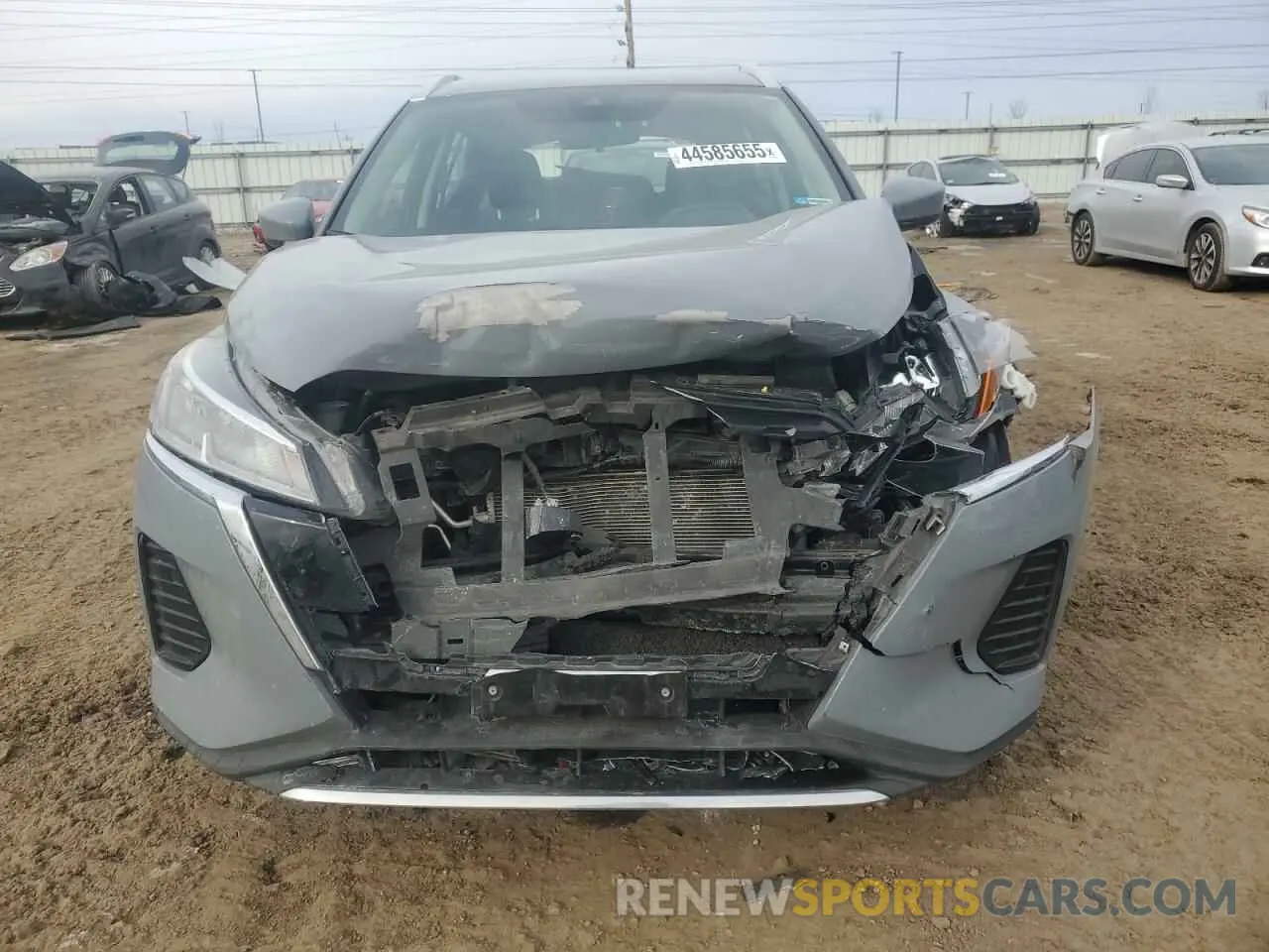 5 Photograph of a damaged car 3N1CP5CV3PL485294 NISSAN KICKS 2023