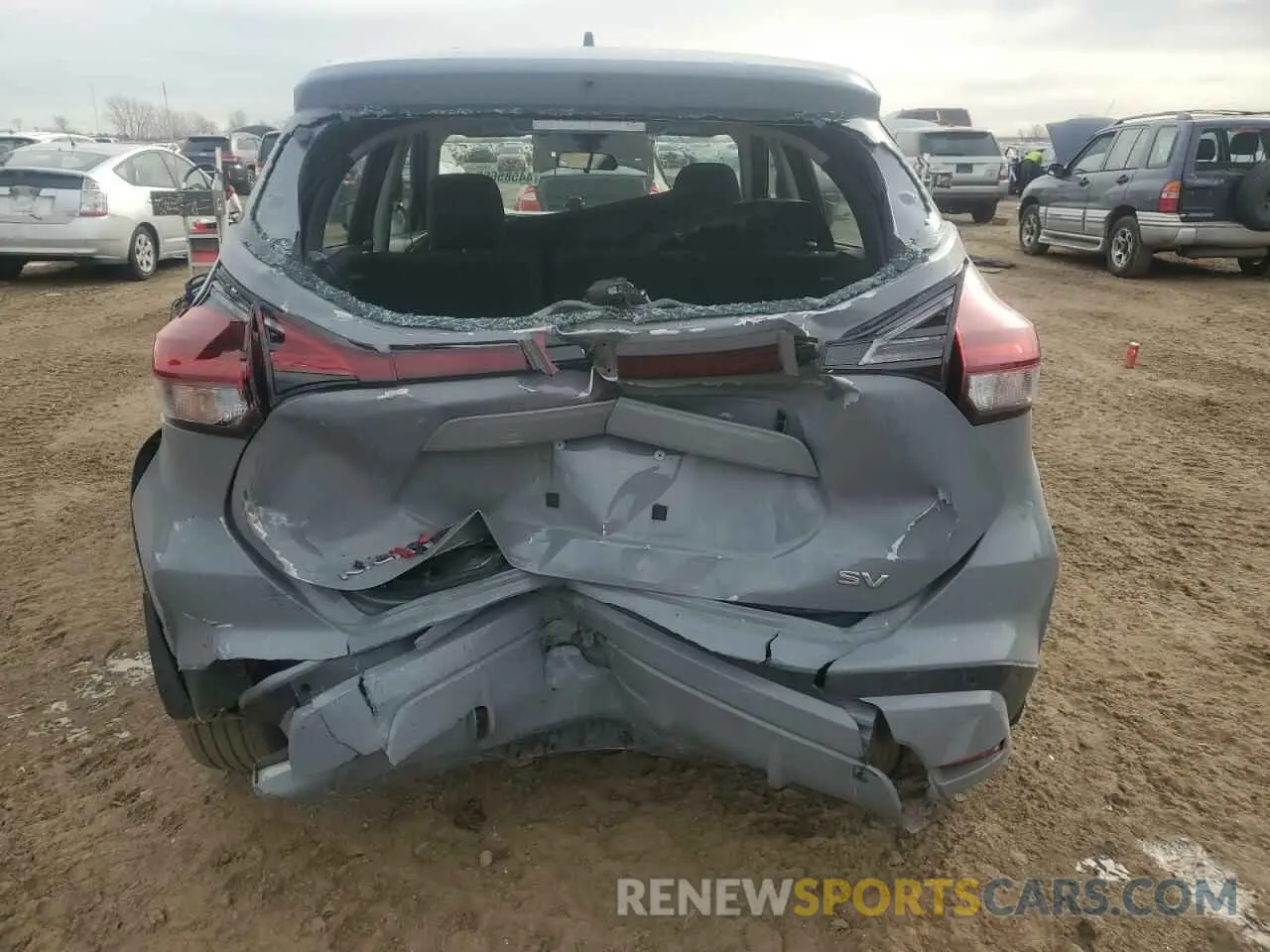 6 Photograph of a damaged car 3N1CP5CV3PL485294 NISSAN KICKS 2023