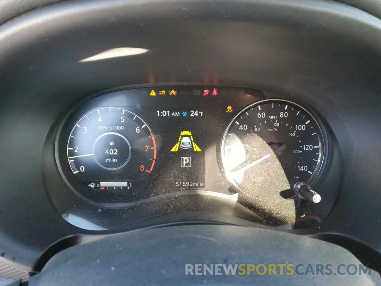 9 Photograph of a damaged car 3N1CP5CV3PL485294 NISSAN KICKS 2023