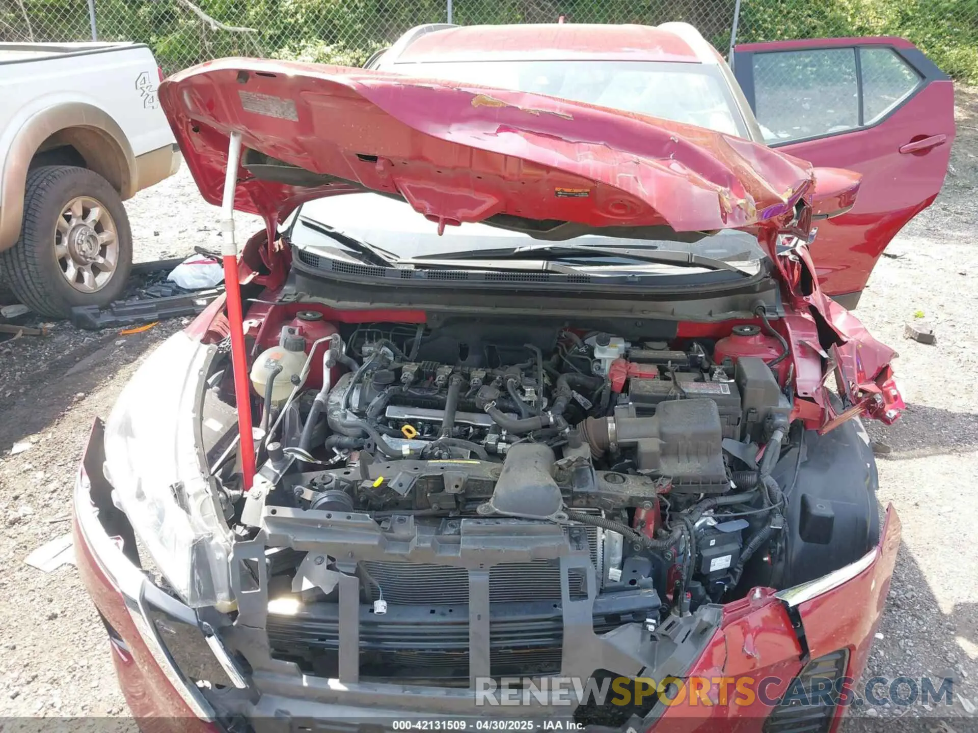 10 Photograph of a damaged car 3N1CP5CV3PL497834 NISSAN KICKS 2023