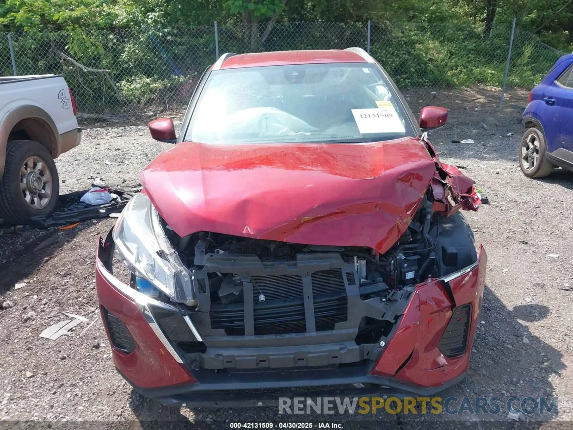 12 Photograph of a damaged car 3N1CP5CV3PL497834 NISSAN KICKS 2023