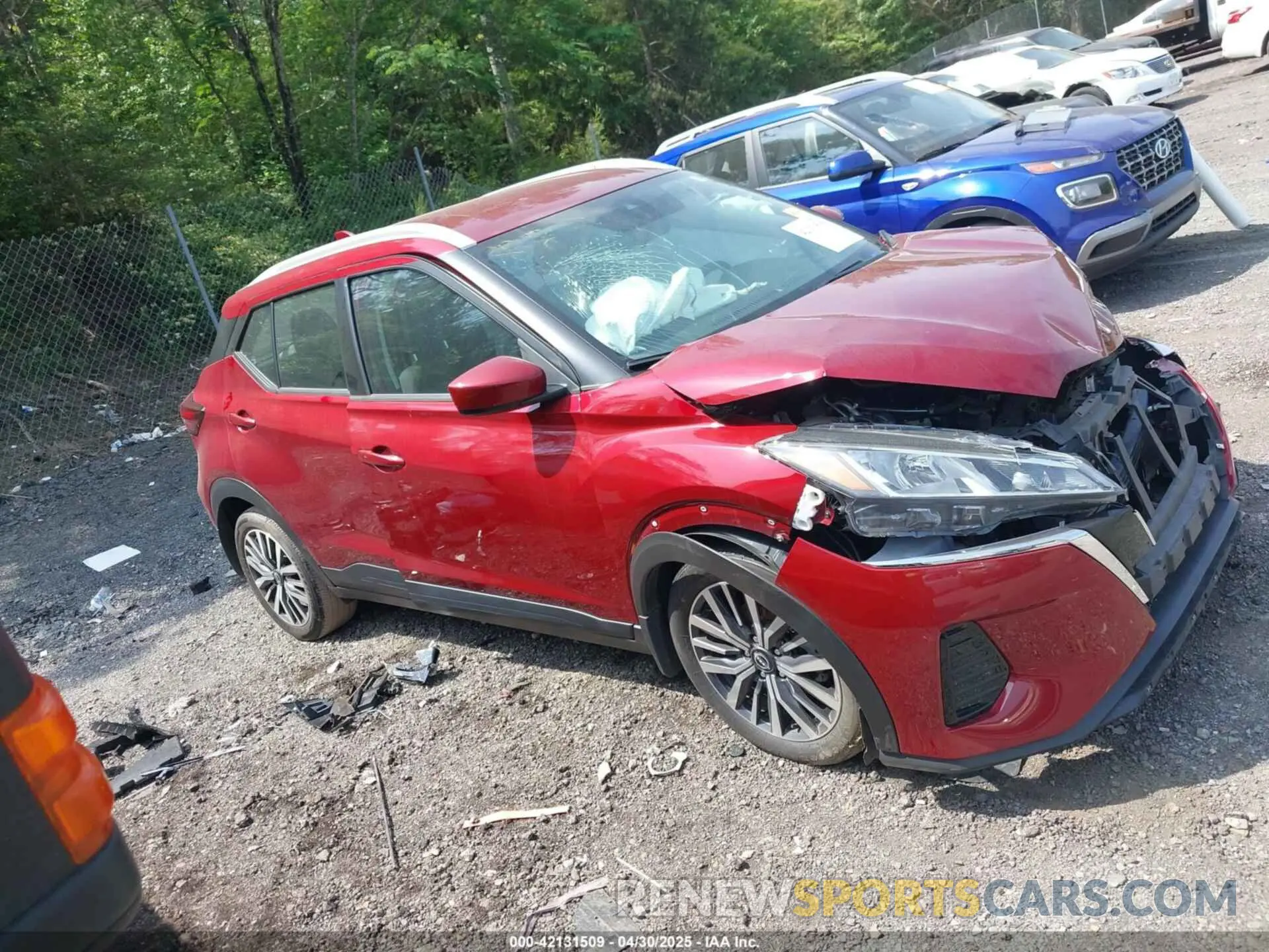 13 Photograph of a damaged car 3N1CP5CV3PL497834 NISSAN KICKS 2023