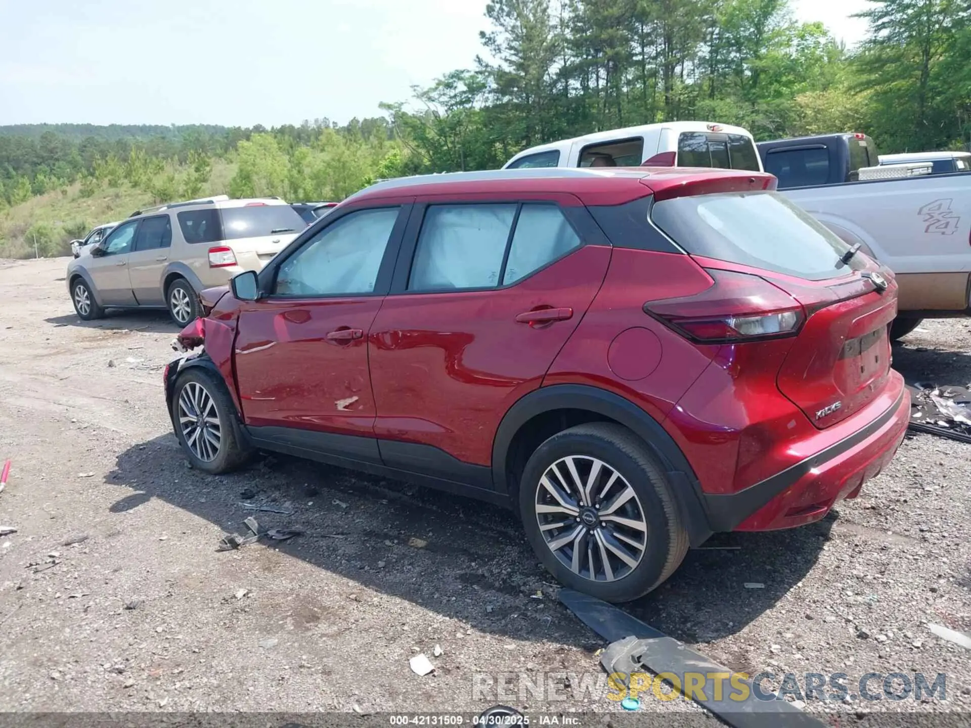 14 Photograph of a damaged car 3N1CP5CV3PL497834 NISSAN KICKS 2023