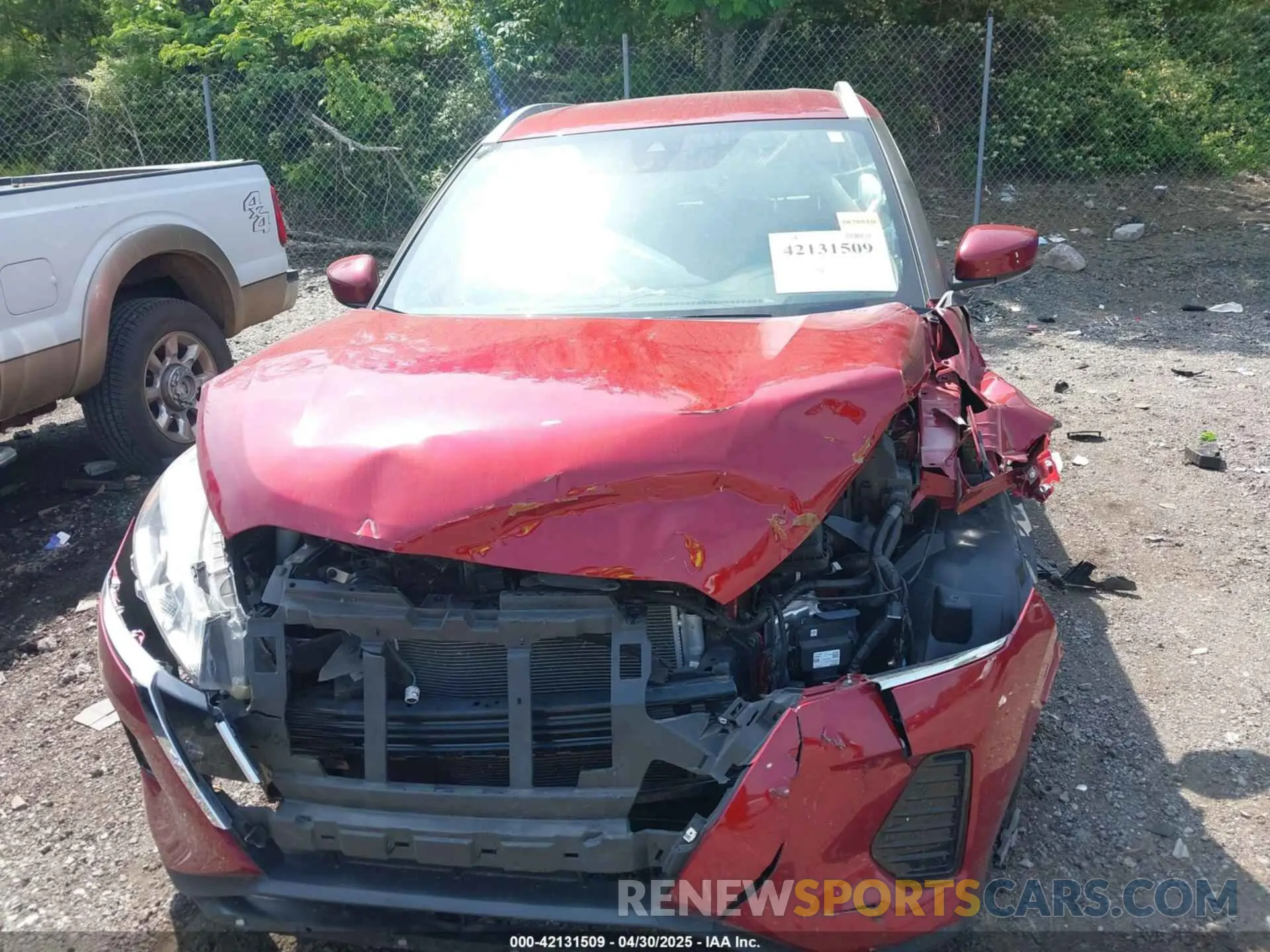 6 Photograph of a damaged car 3N1CP5CV3PL497834 NISSAN KICKS 2023