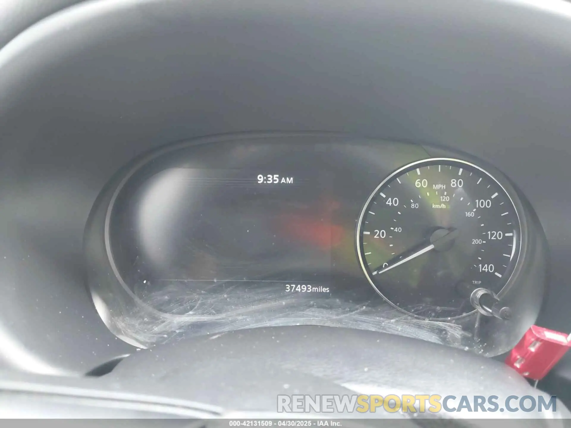 7 Photograph of a damaged car 3N1CP5CV3PL497834 NISSAN KICKS 2023
