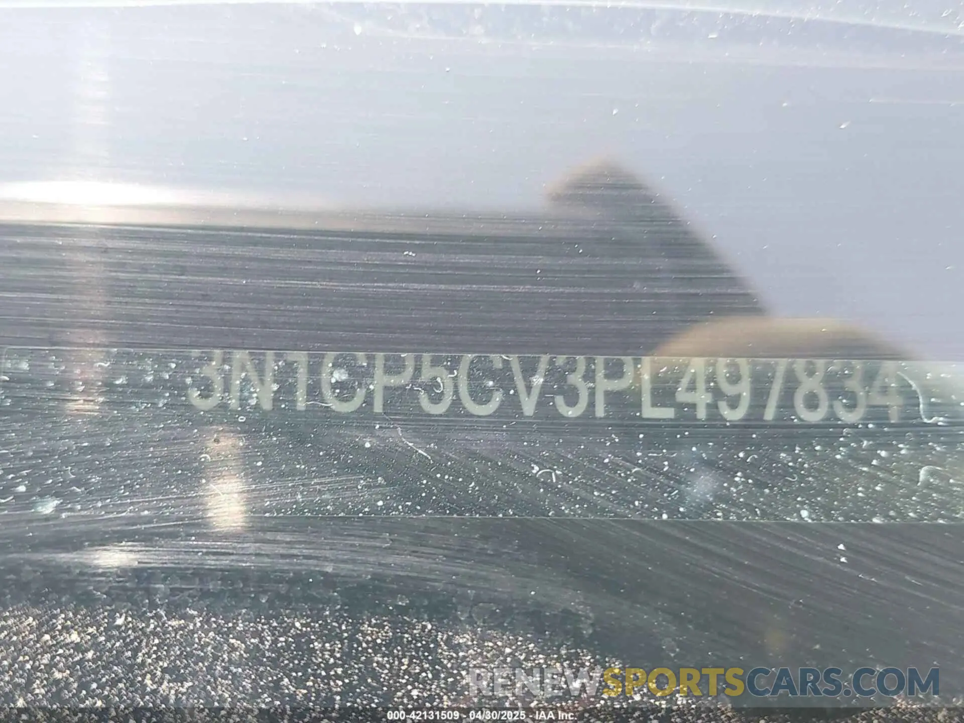 9 Photograph of a damaged car 3N1CP5CV3PL497834 NISSAN KICKS 2023