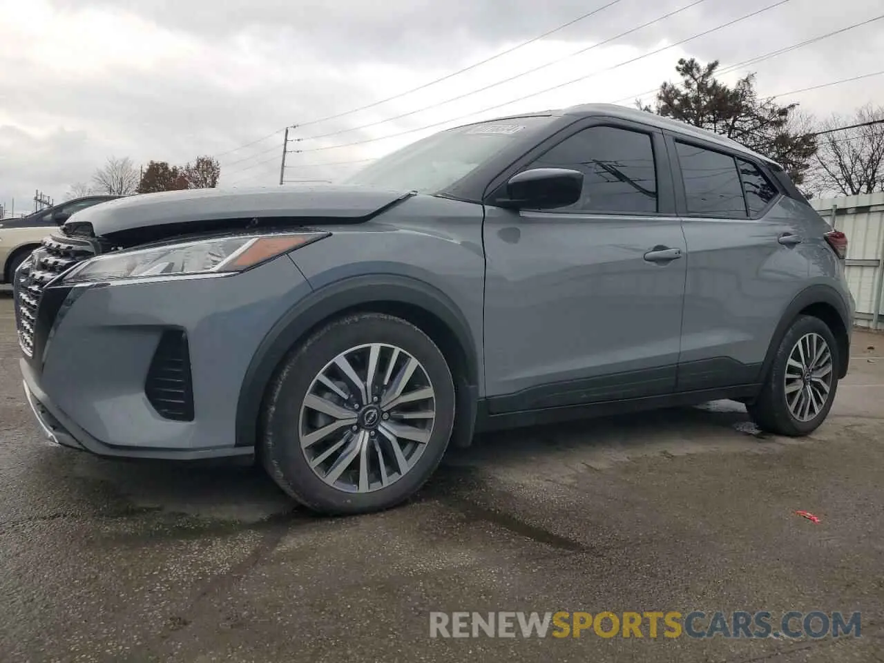 1 Photograph of a damaged car 3N1CP5CV3PL503616 NISSAN KICKS 2023