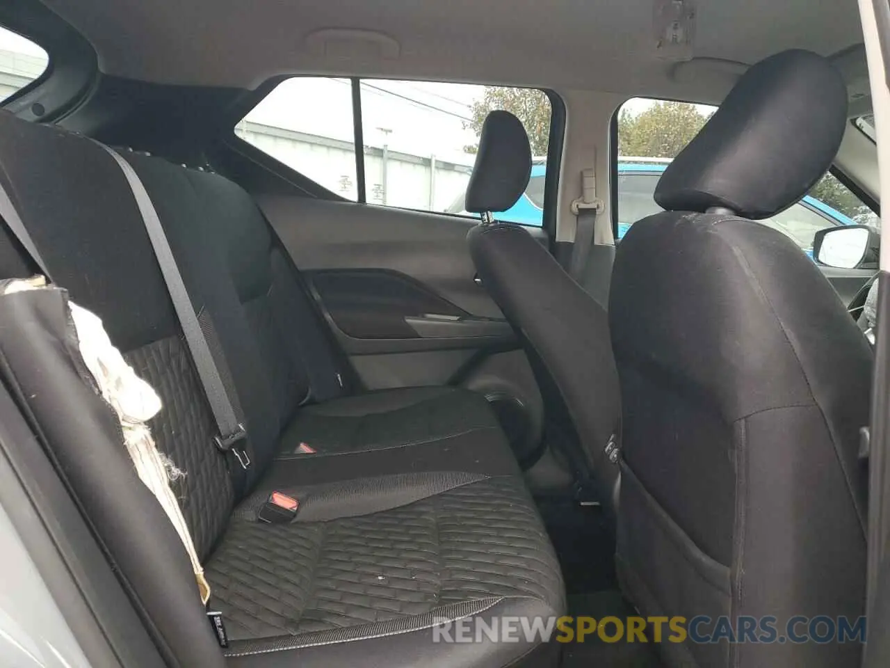 11 Photograph of a damaged car 3N1CP5CV3PL503616 NISSAN KICKS 2023