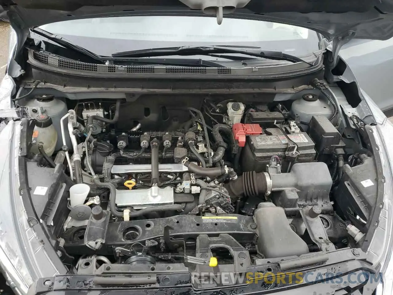 12 Photograph of a damaged car 3N1CP5CV3PL503616 NISSAN KICKS 2023